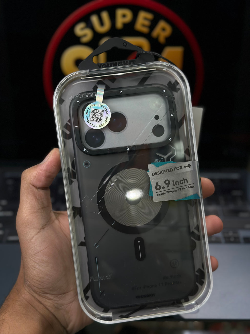 17 Pro Max YoungKit Case with Magsafe