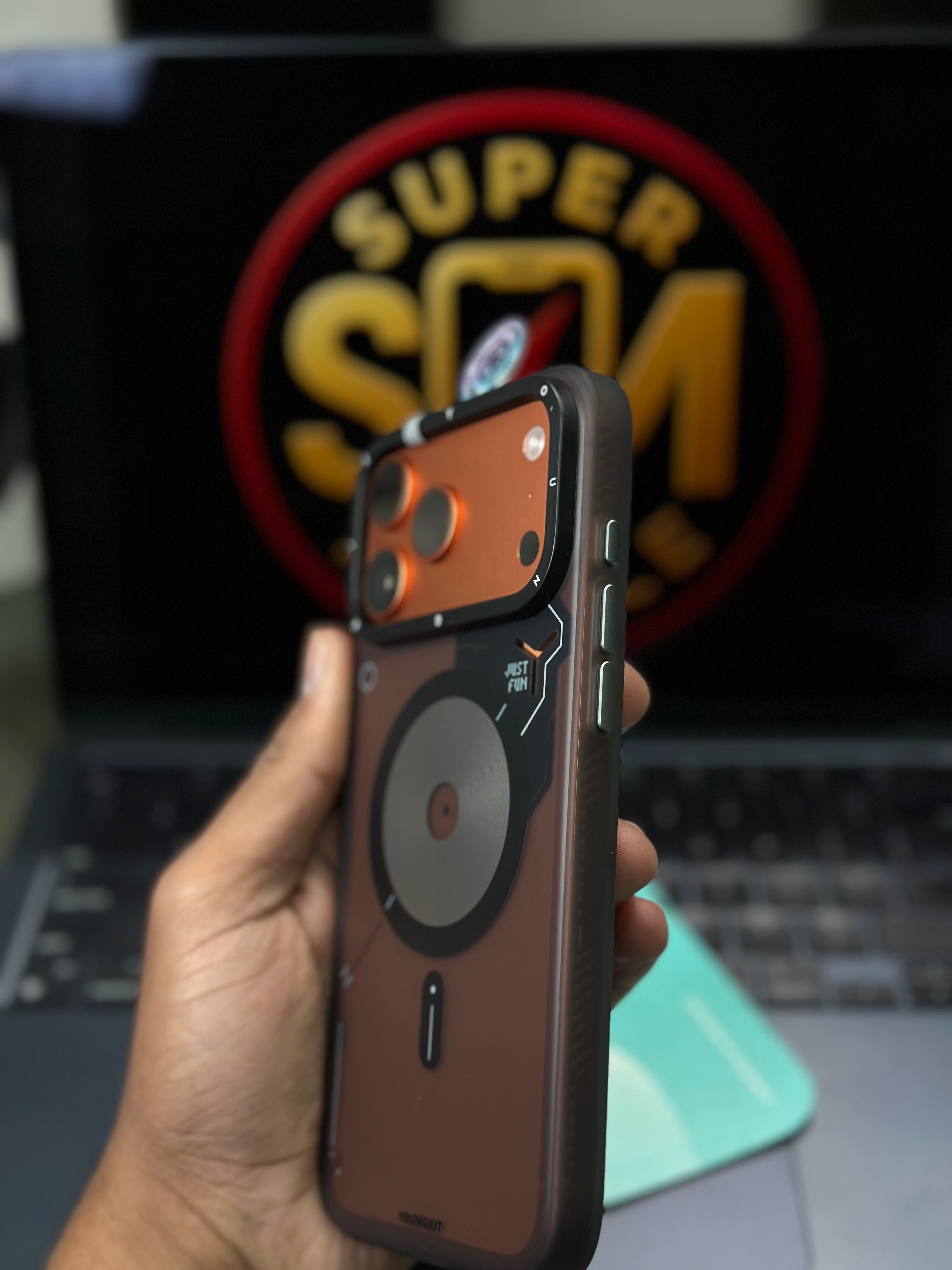 17 Pro Max YoungKit Case with Magsafe