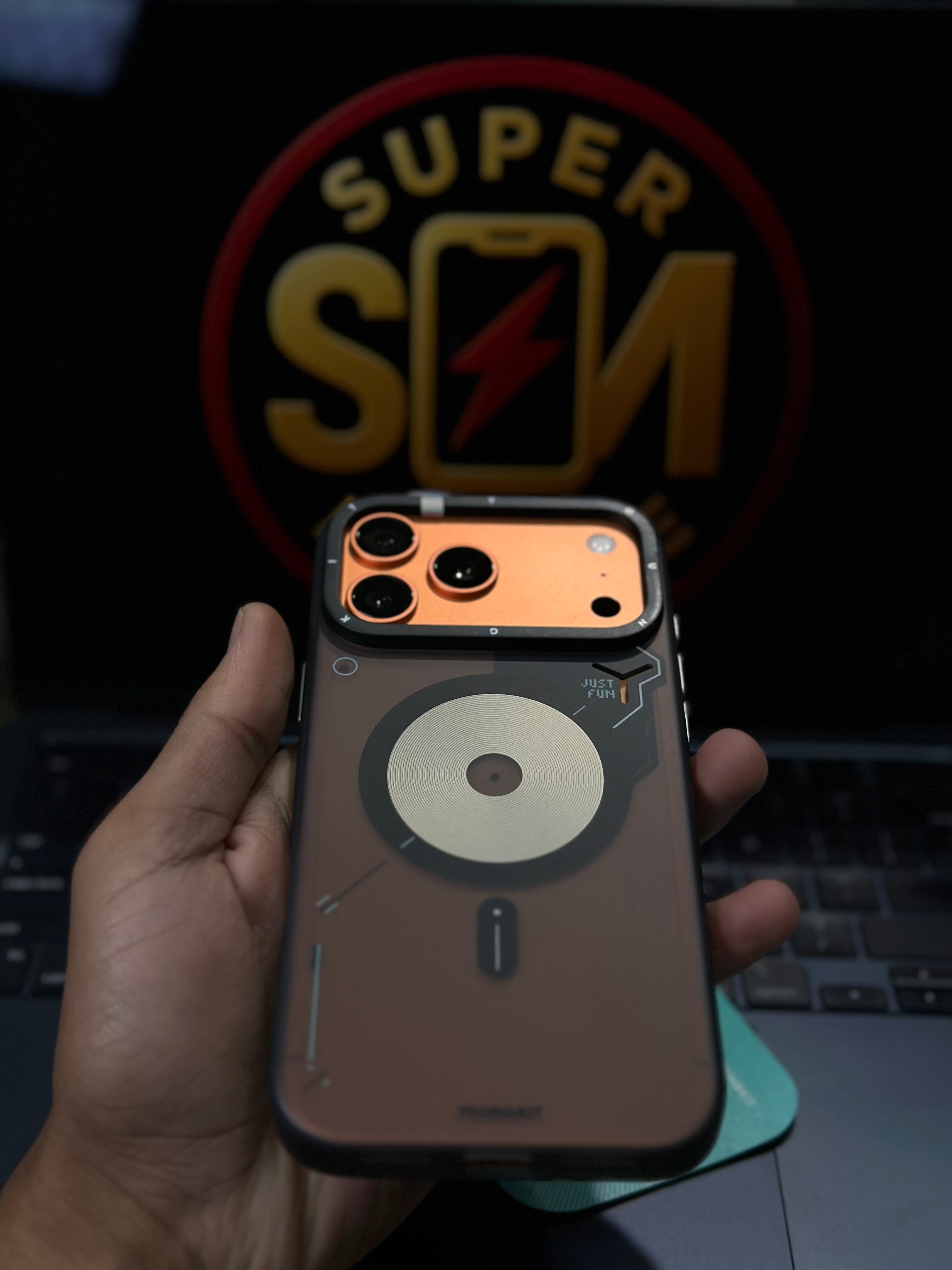 17 Pro Max YoungKit Case with Magsafe