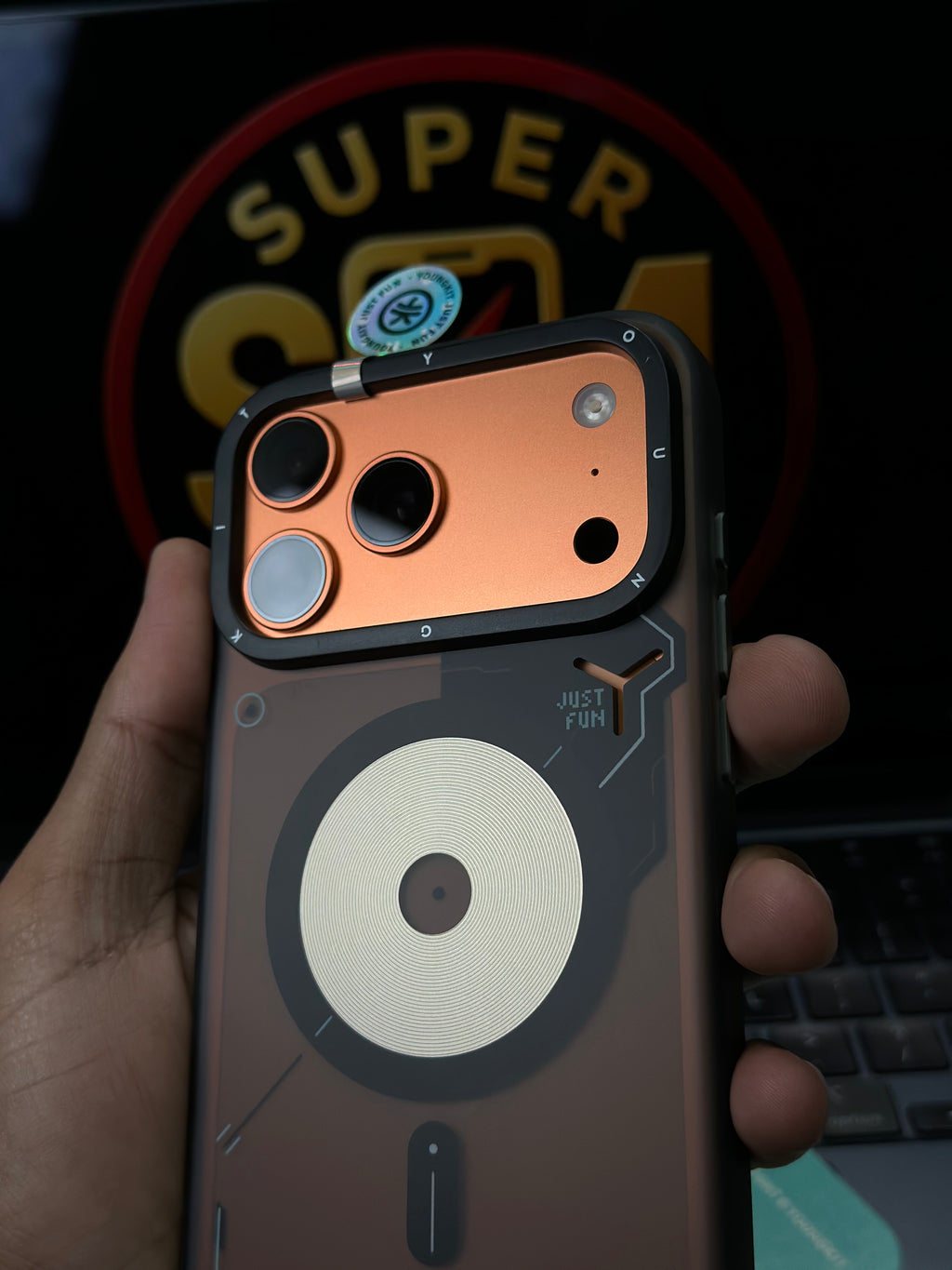 17 Pro Max YoungKit Case with Magsafe