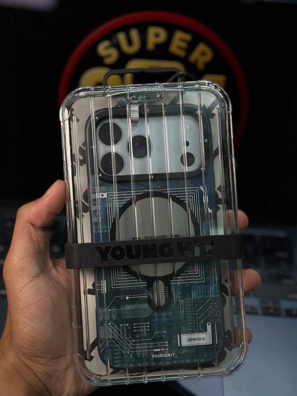 17 Pro Max YoungKit Case with Magsafe