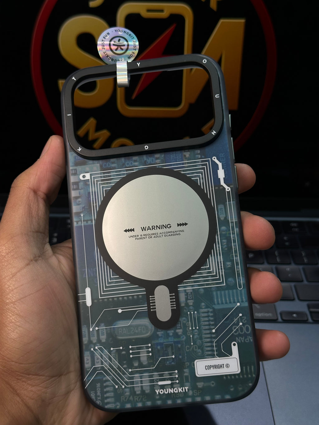 17 Pro Max YoungKit Case with Magsafe