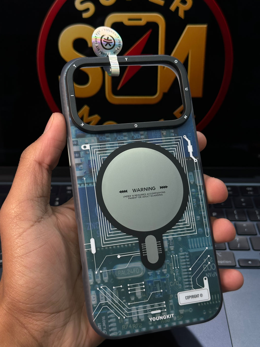 17 Pro Max YoungKit Case with Magsafe