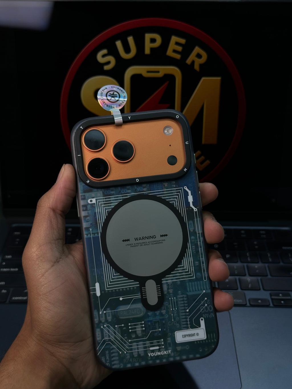 17 Pro Max YoungKit Case with Magsafe