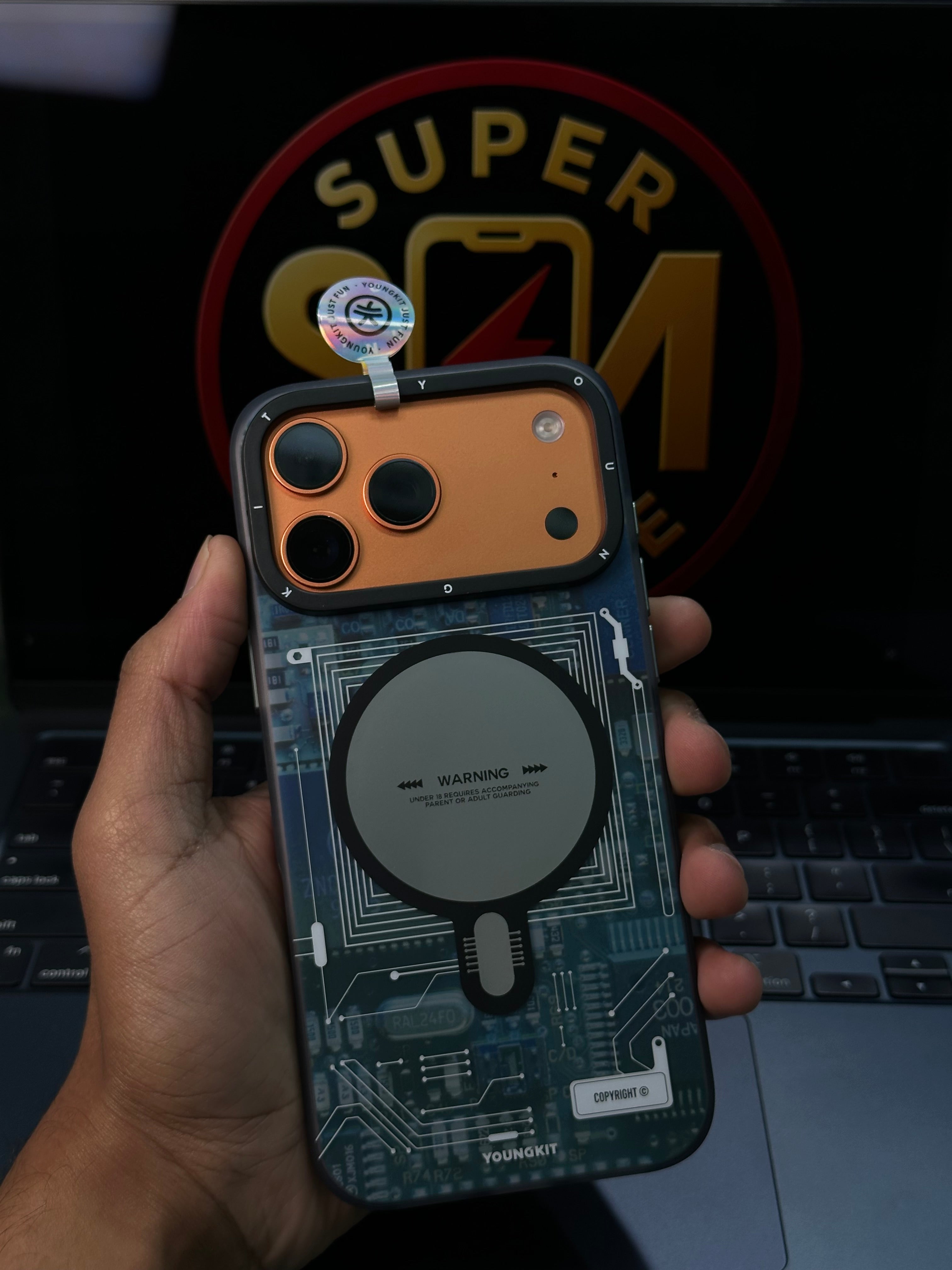 17 Pro Max YoungKit Case with Magsafe