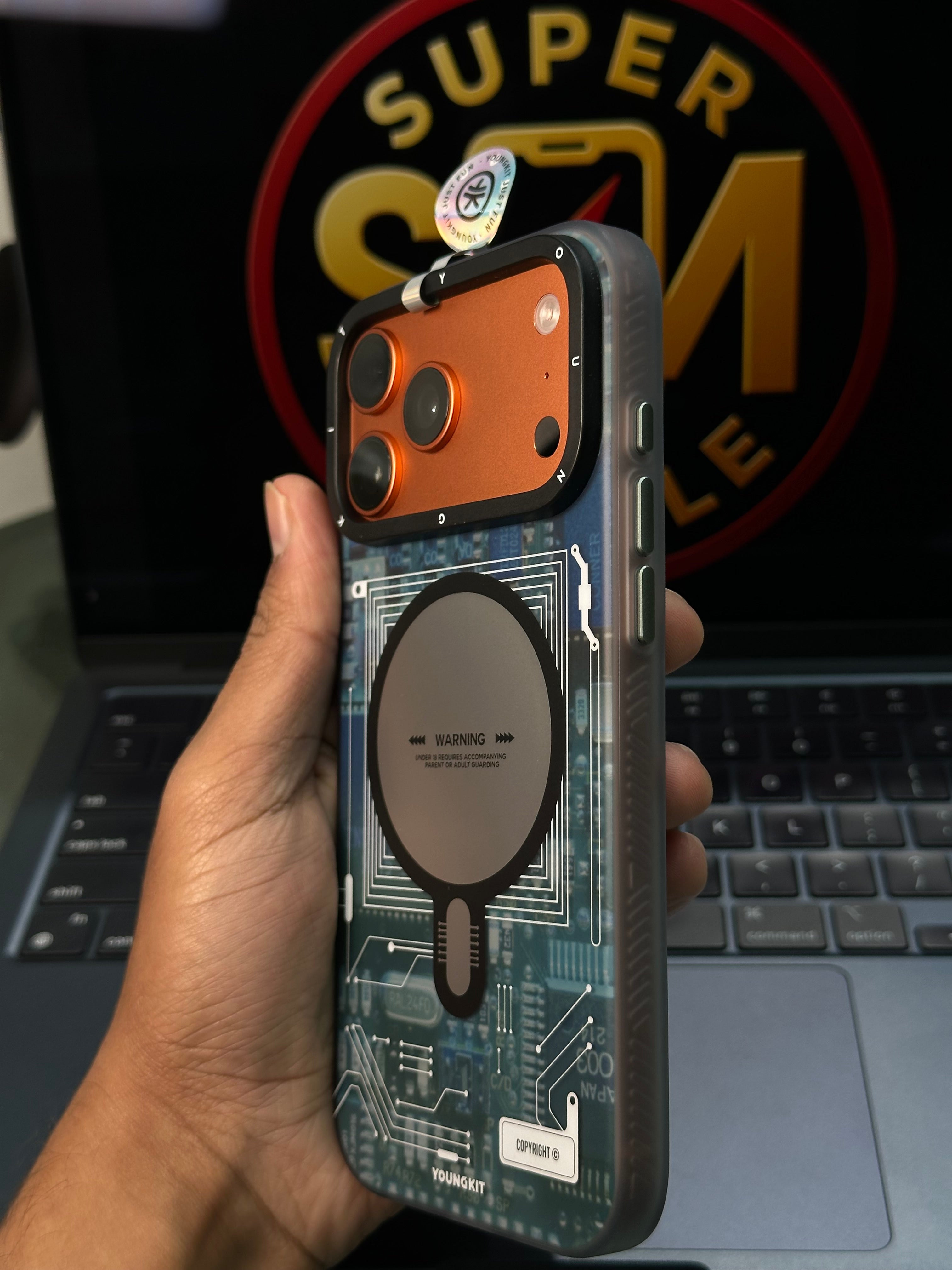 17 Pro Max YoungKit Case with Magsafe