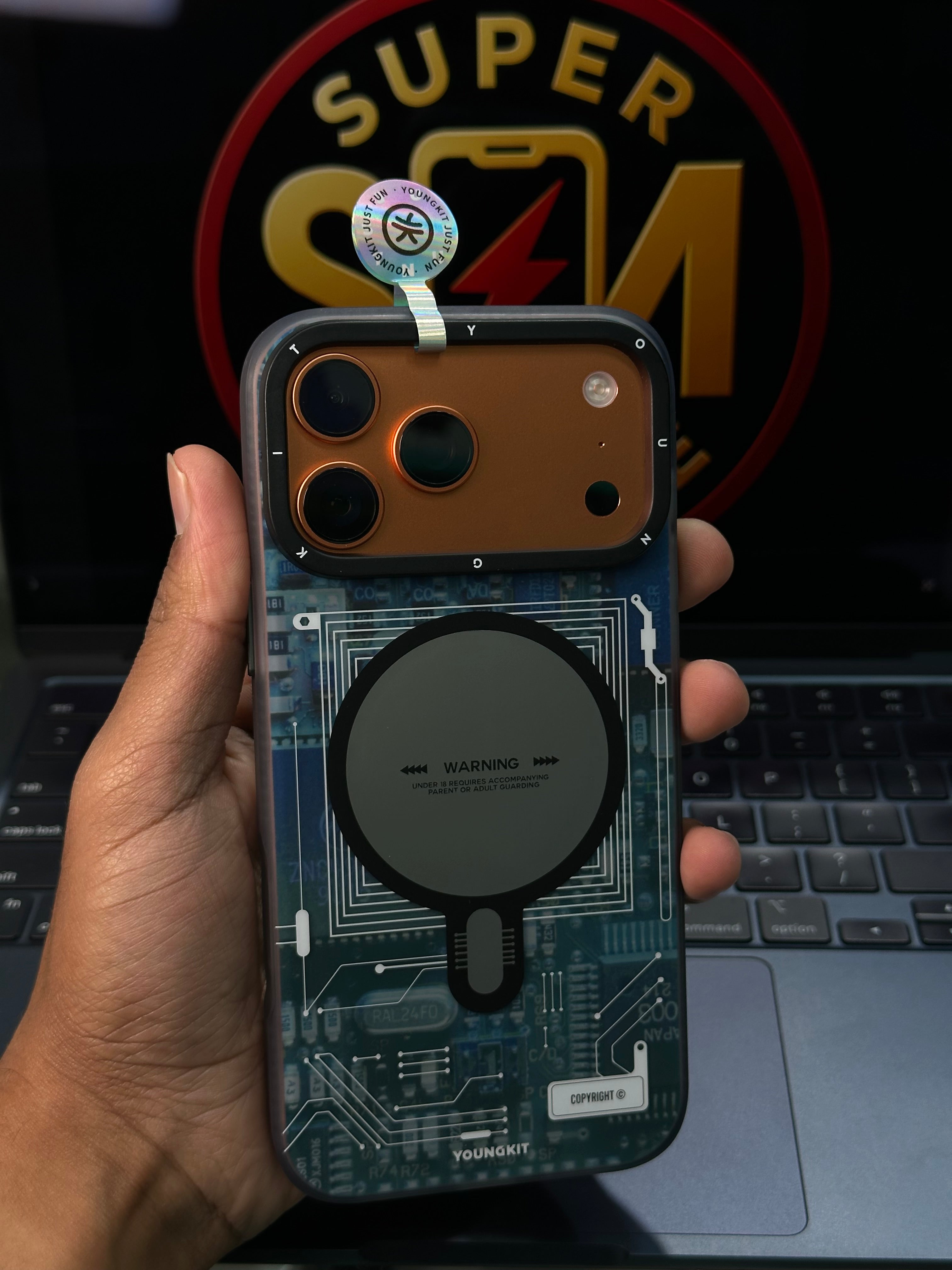 17 Pro Max YoungKit Case with Magsafe