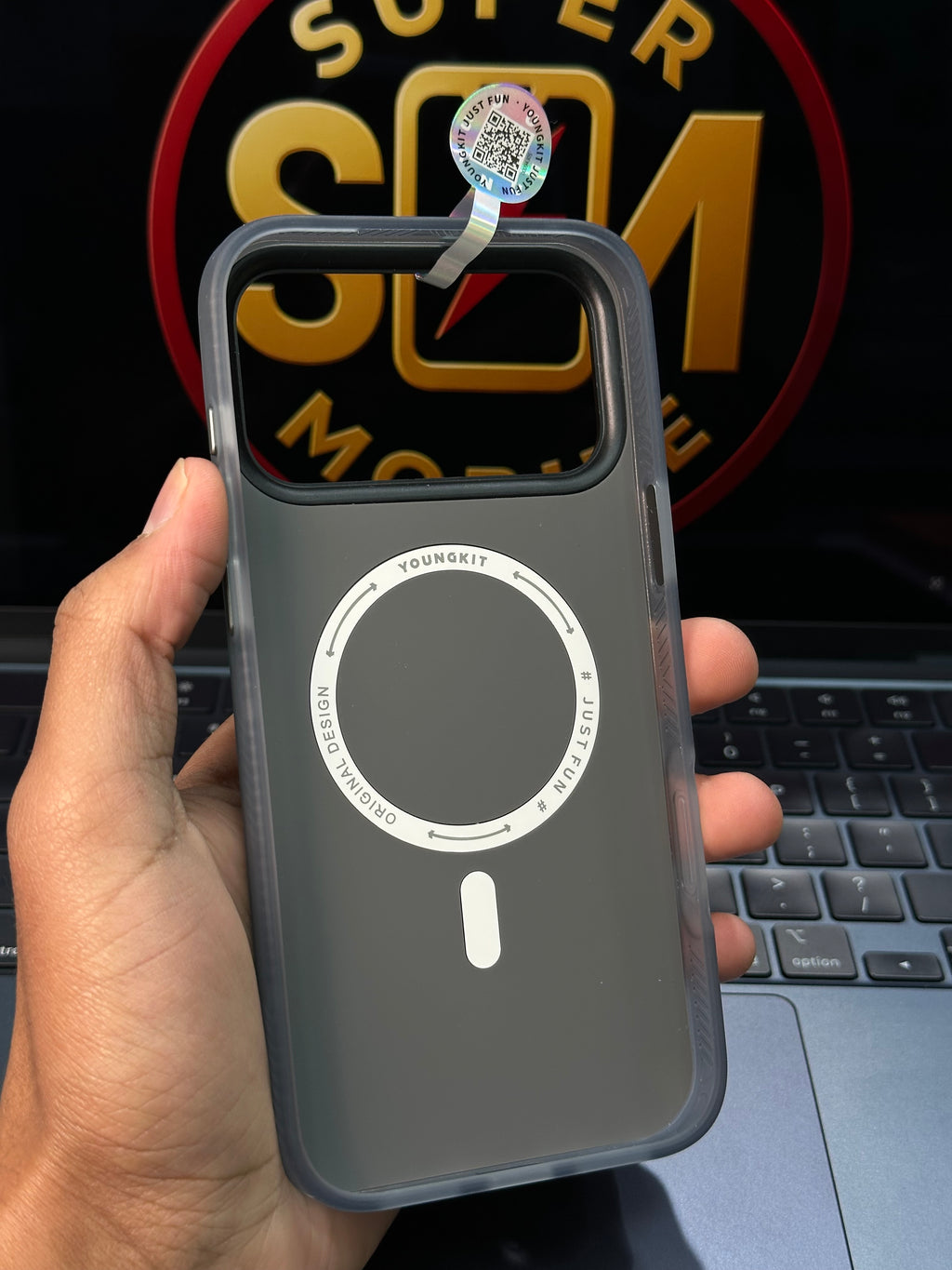 17 Pro Max YoungKit Case with Magsafe