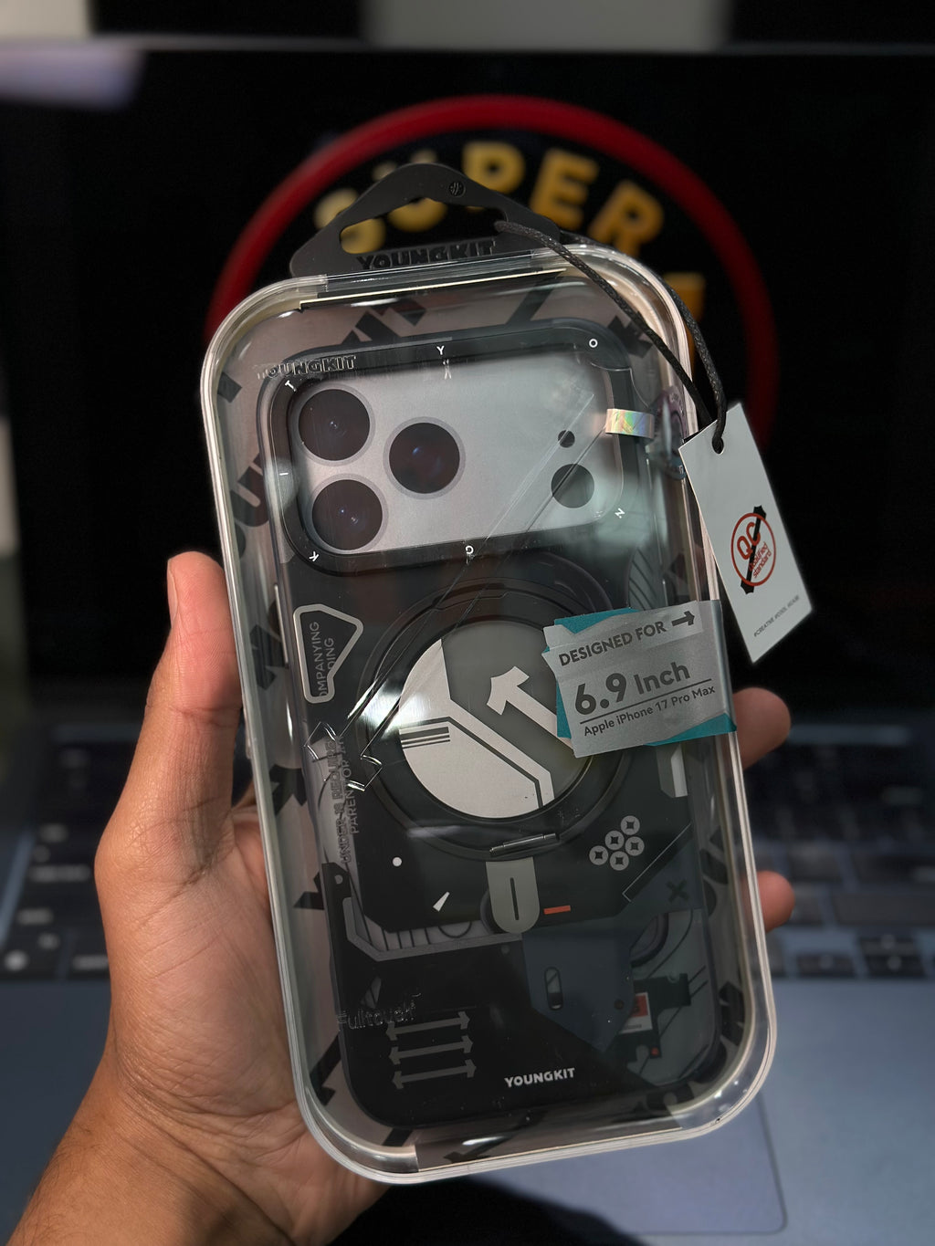 17 Pro Max Case With Magsafe