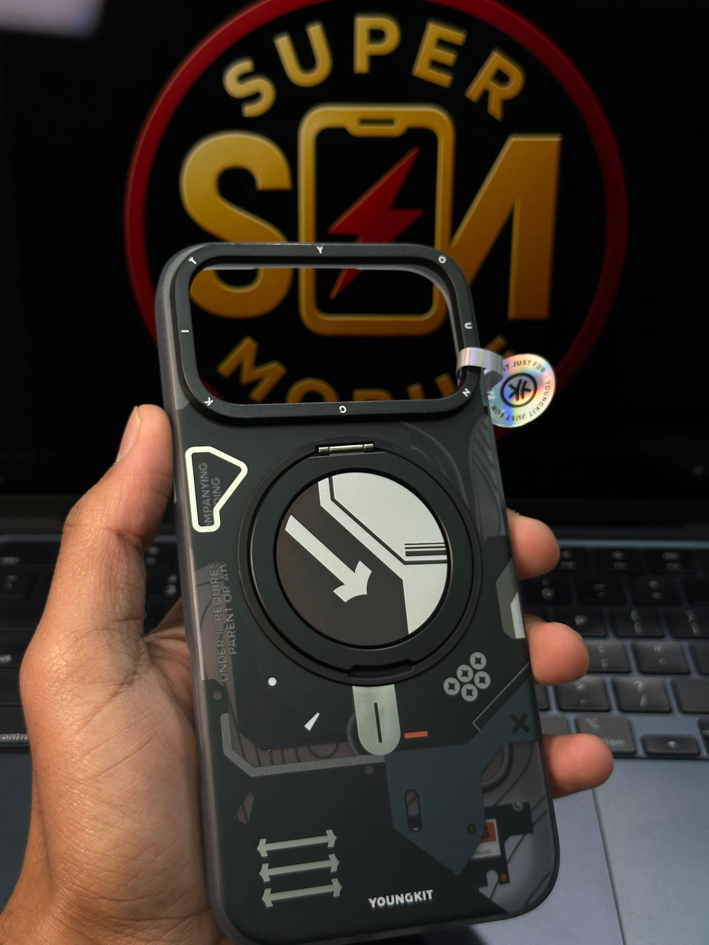 17 Pro Max Case With Magsafe