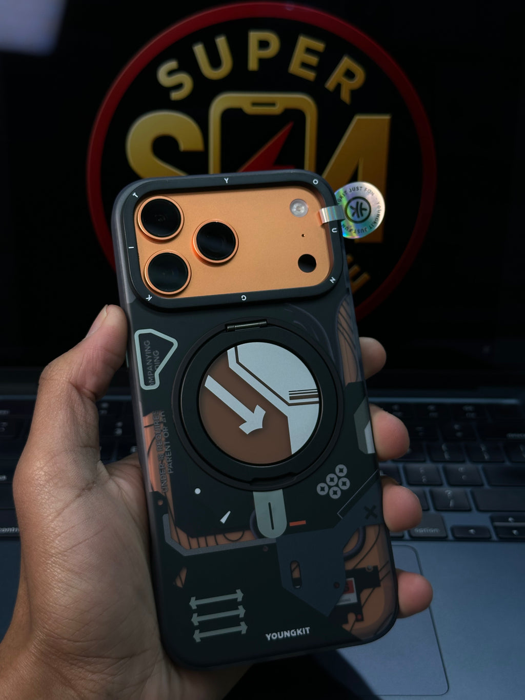 17 Pro Max Case With Magsafe