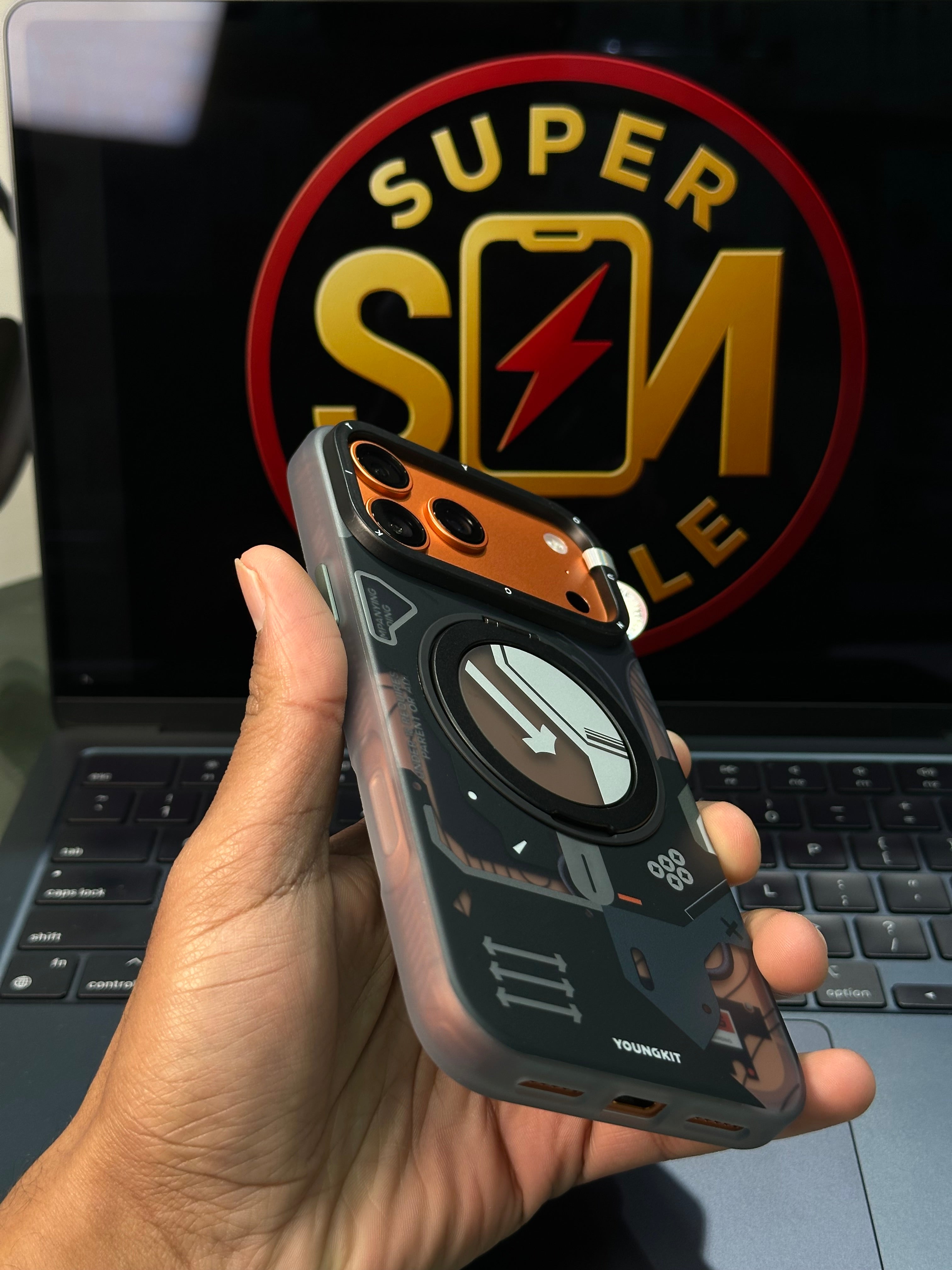 17 Pro Max Case With Magsafe