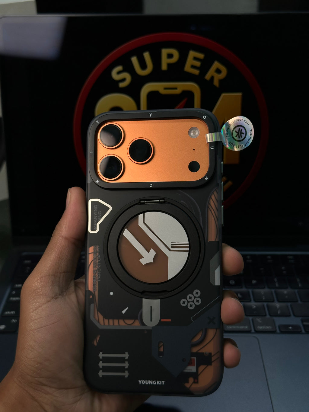 17 Pro Max Case With Magsafe