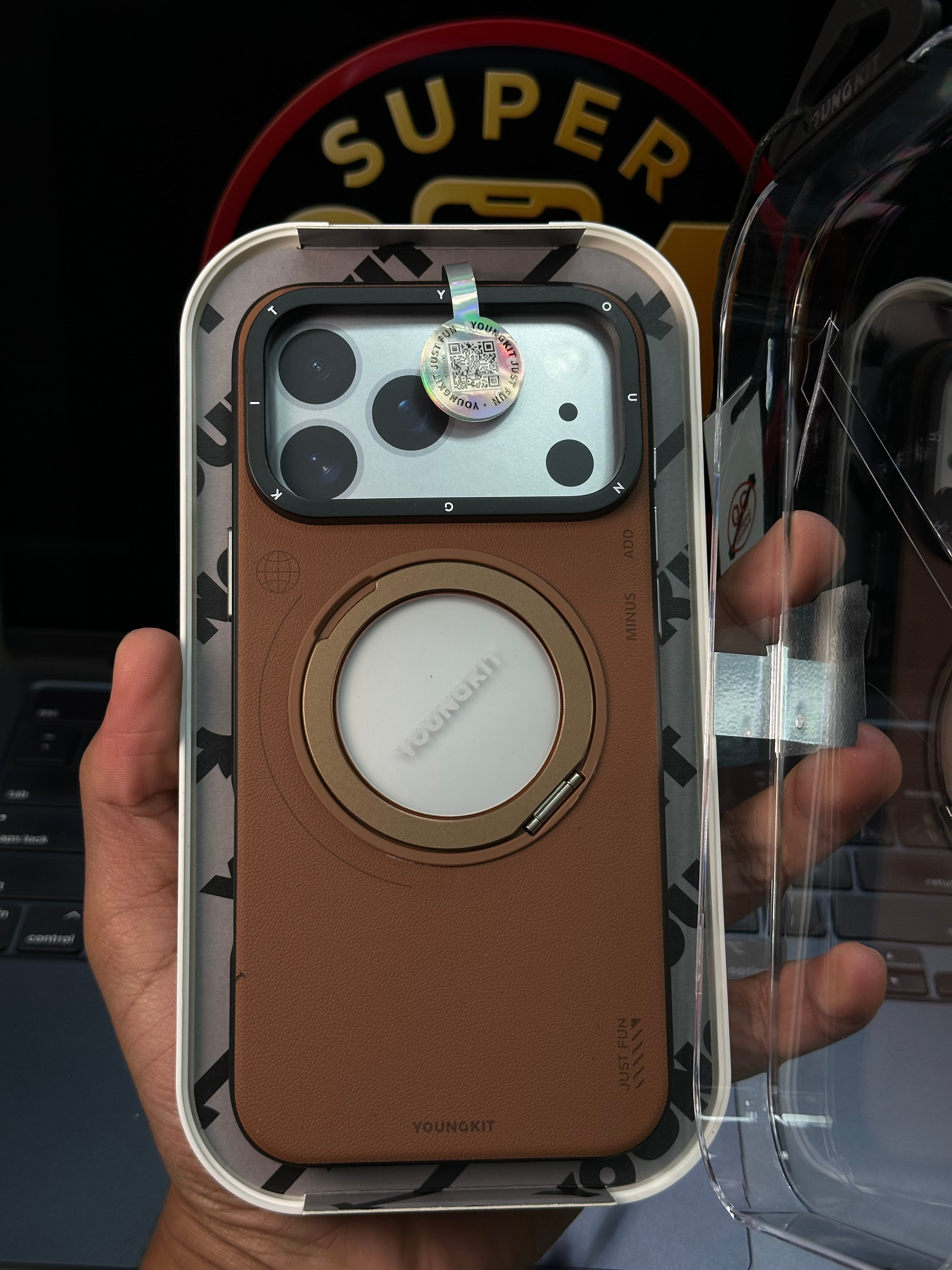 17 Pro Max With Magsafe Youngkit Case