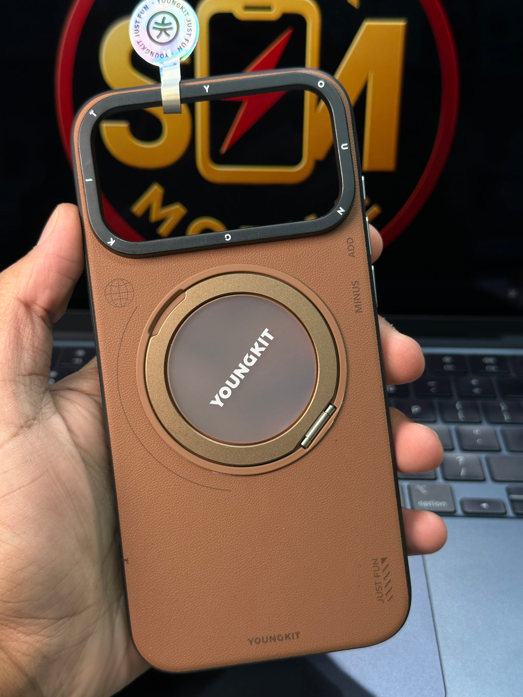 17 Pro Max With Magsafe Youngkit Case