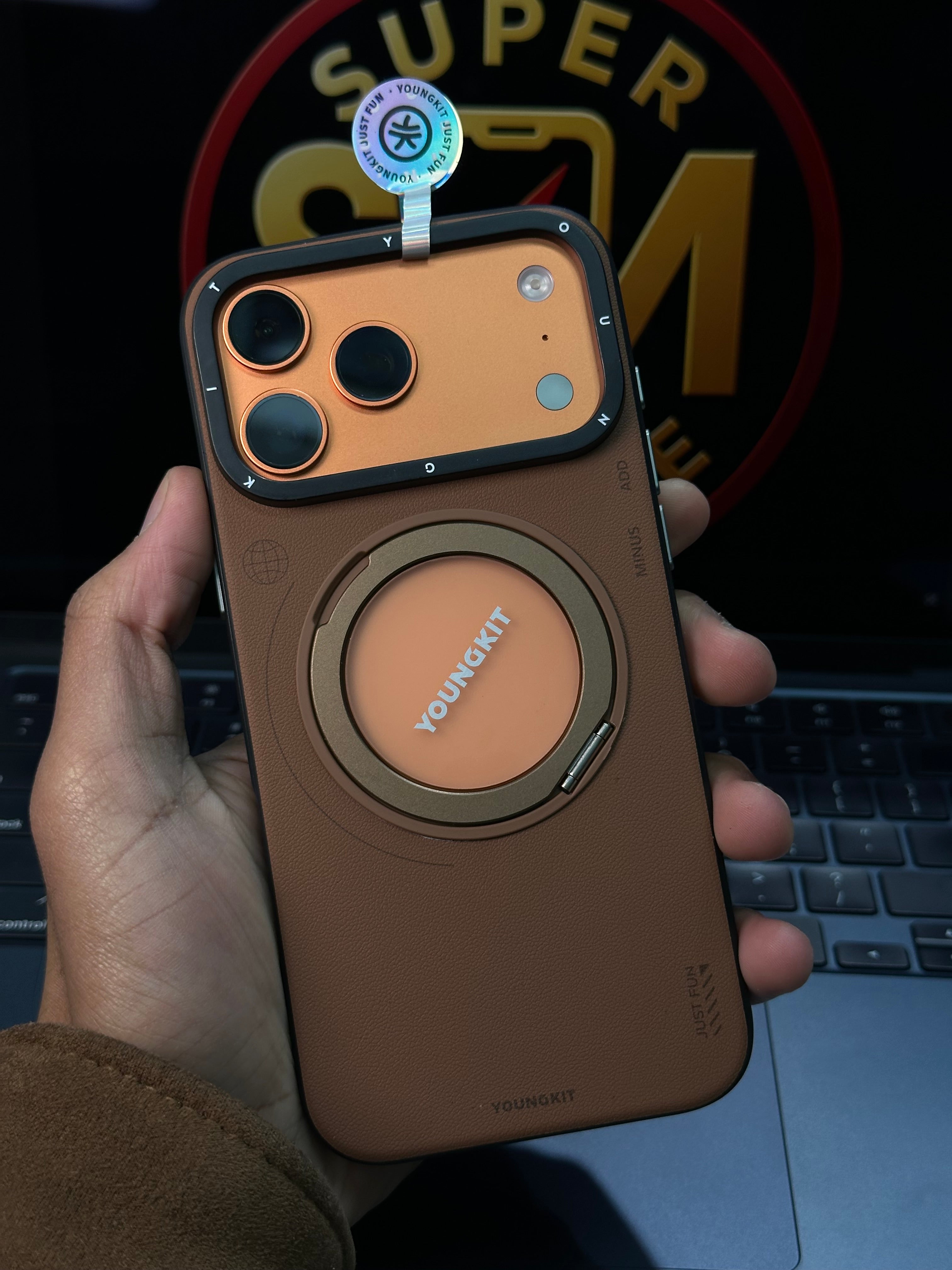 17 Pro Max With Magsafe Youngkit Case