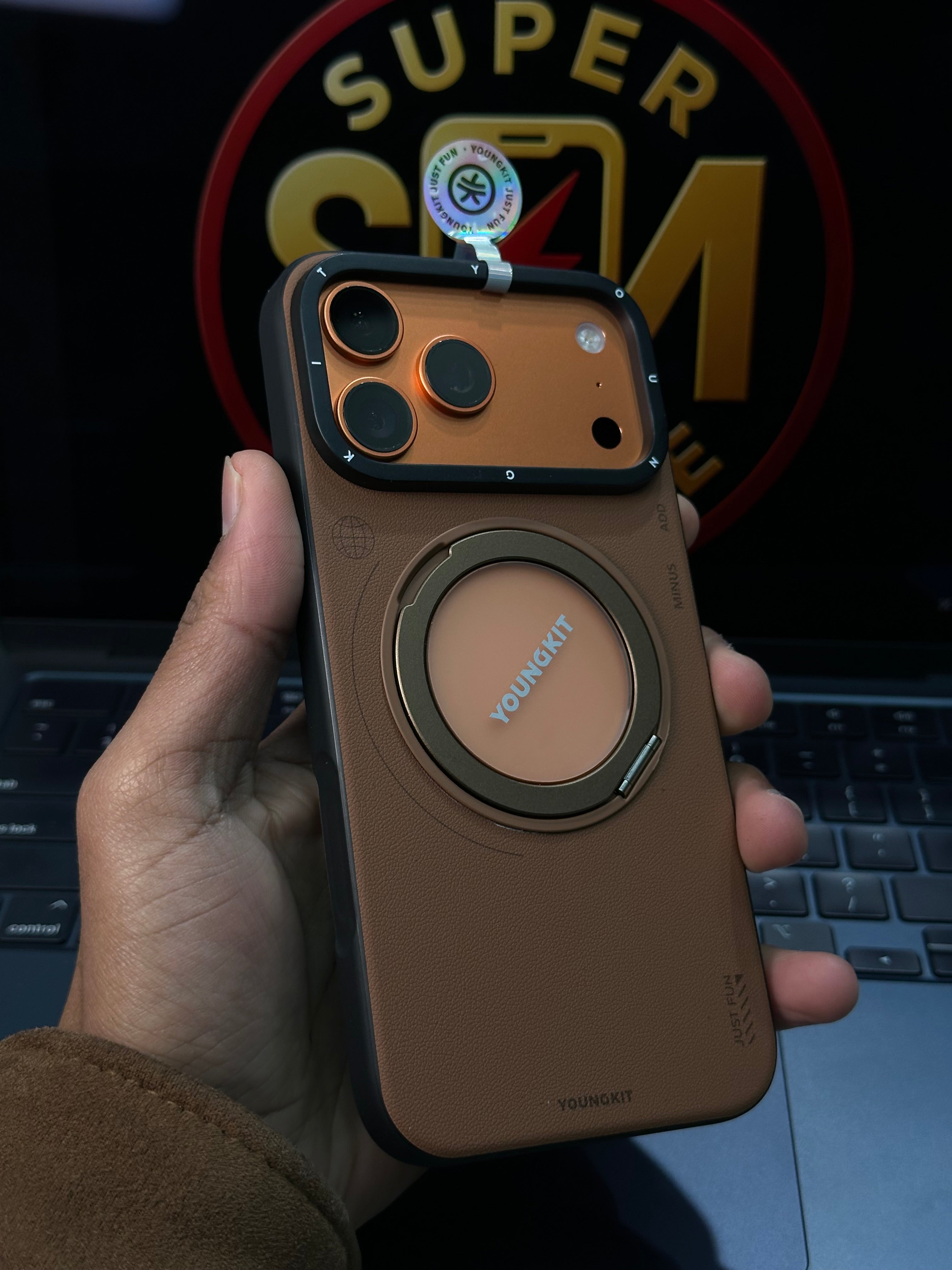 17 Pro Max With Magsafe Youngkit Case