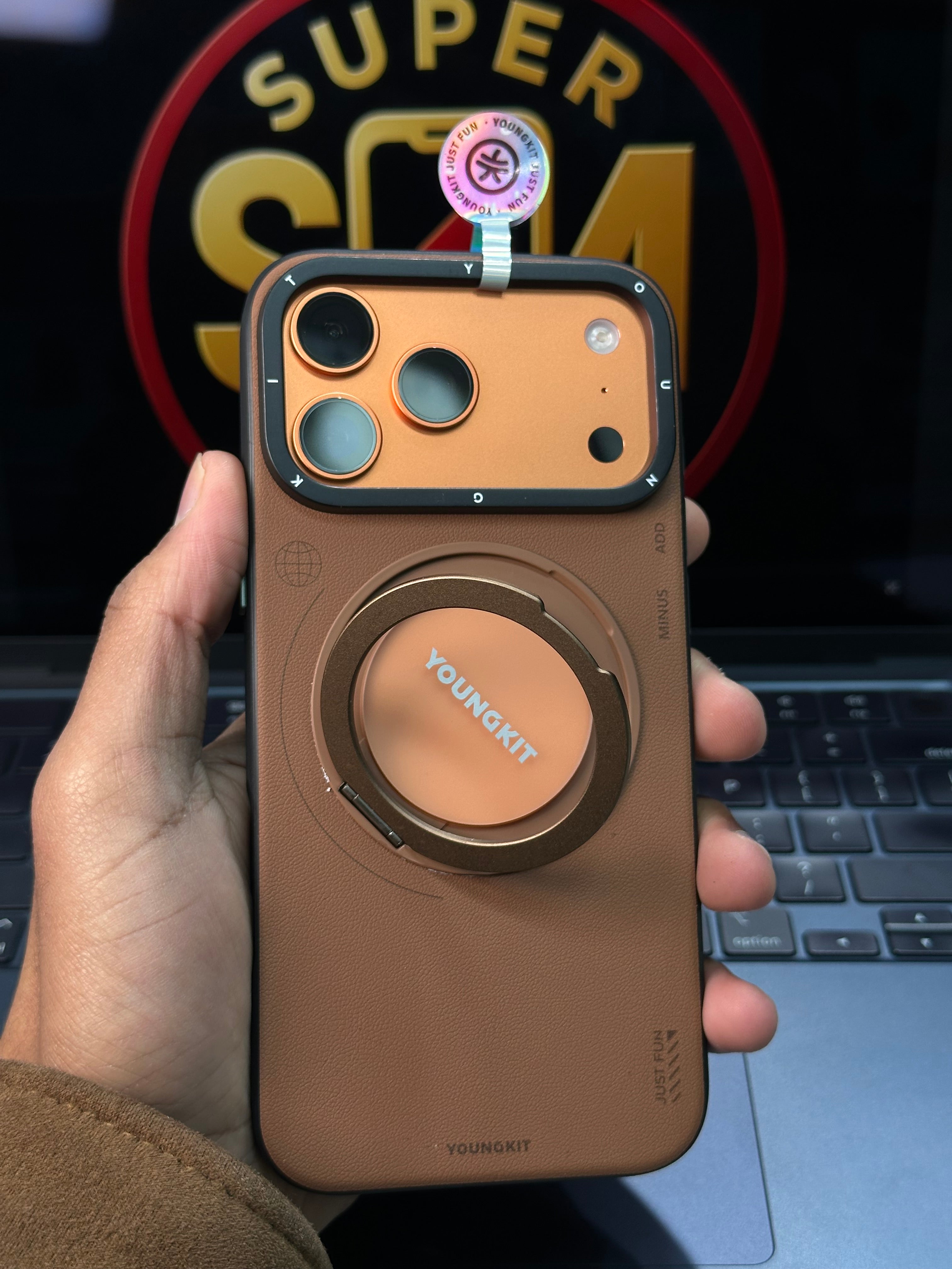 17 Pro Max With Magsafe Youngkit Case