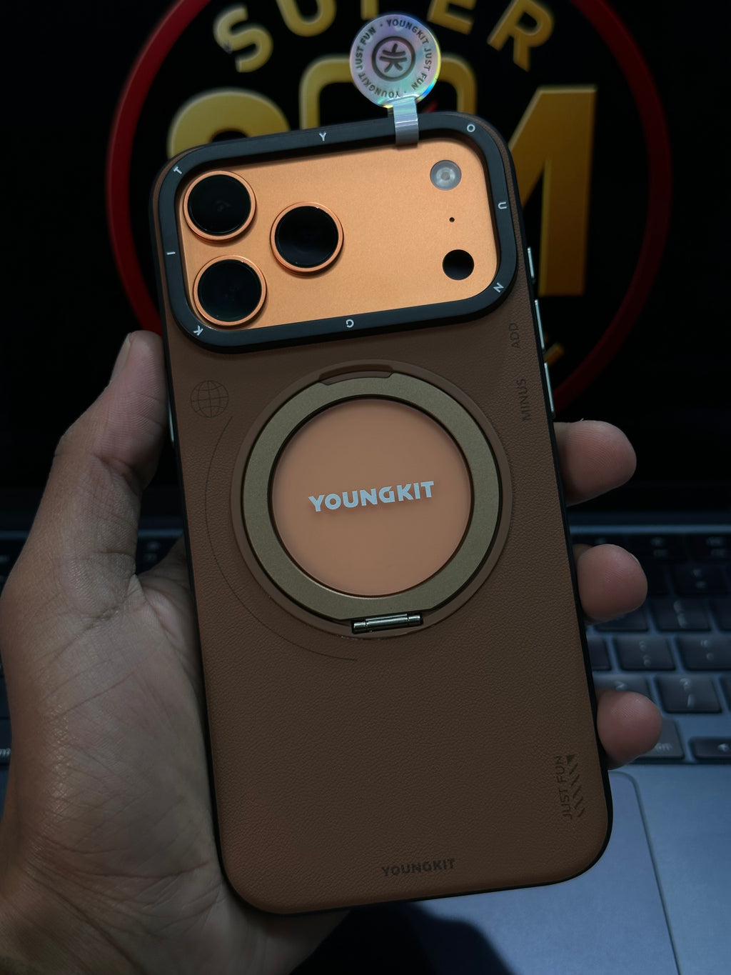 17 Pro Max With Magsafe Youngkit Case