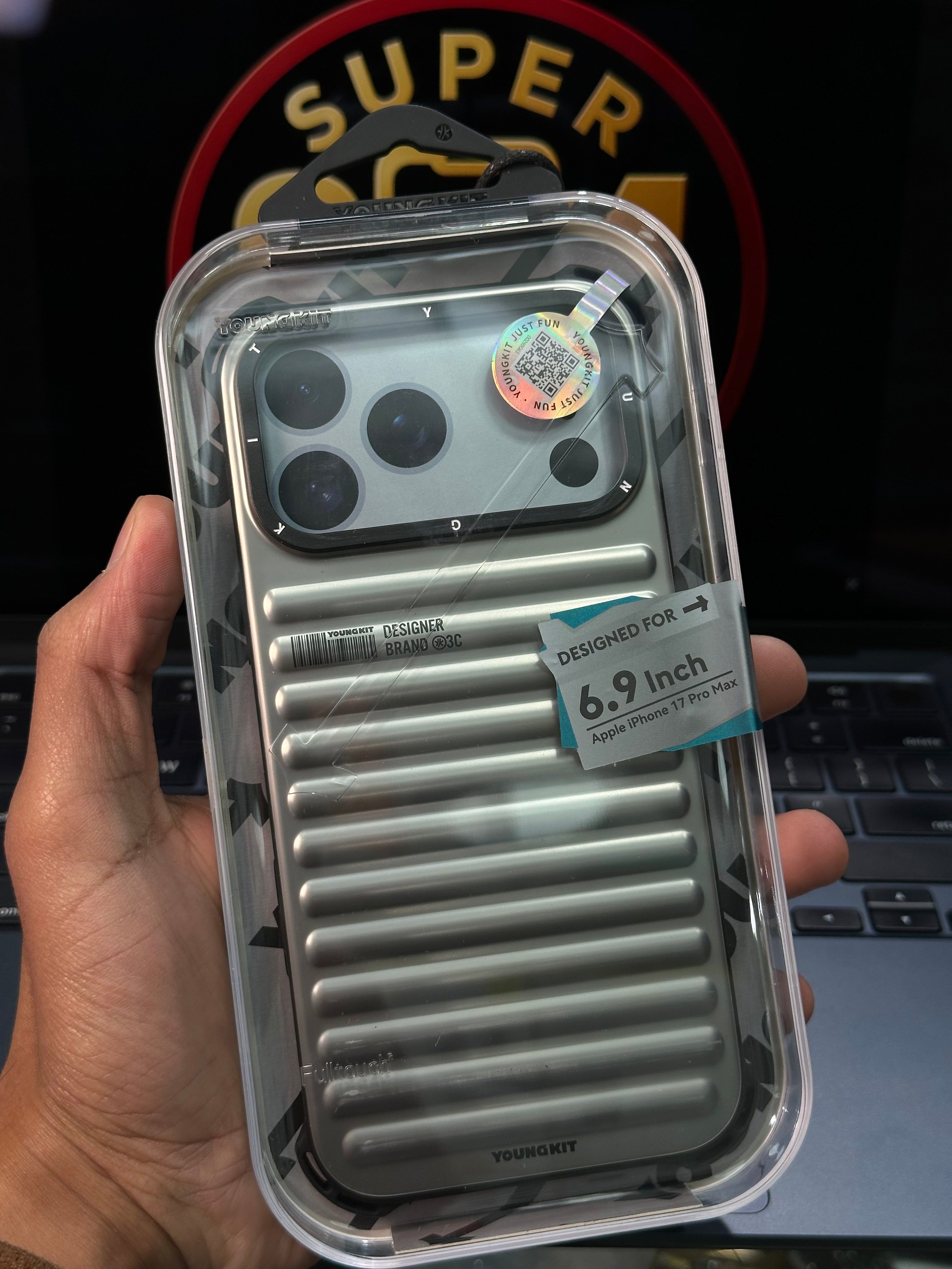 17 Pro Max youngkit Case with Magsafe