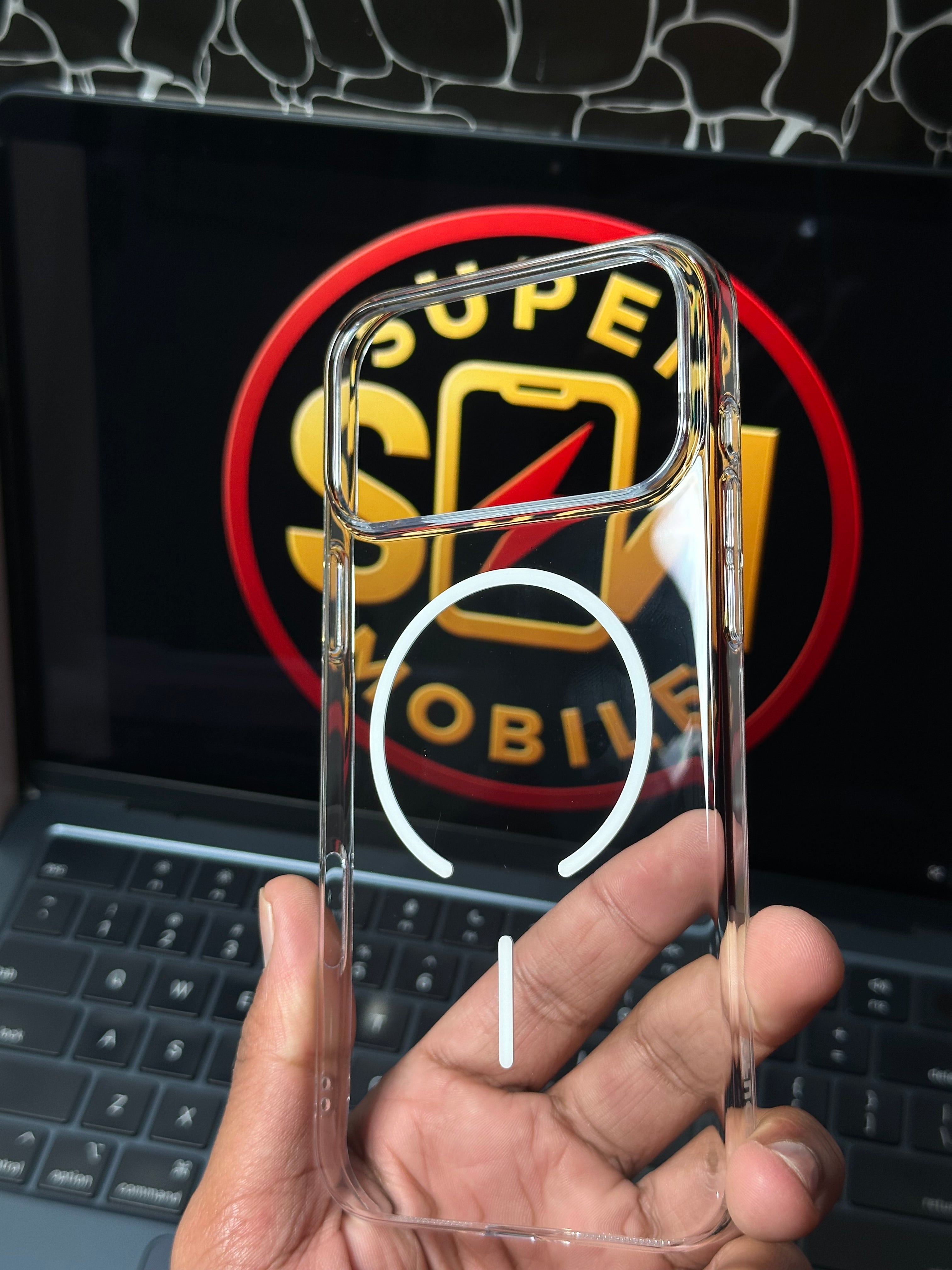 17ProMax Eouro Magsafe Clear Case