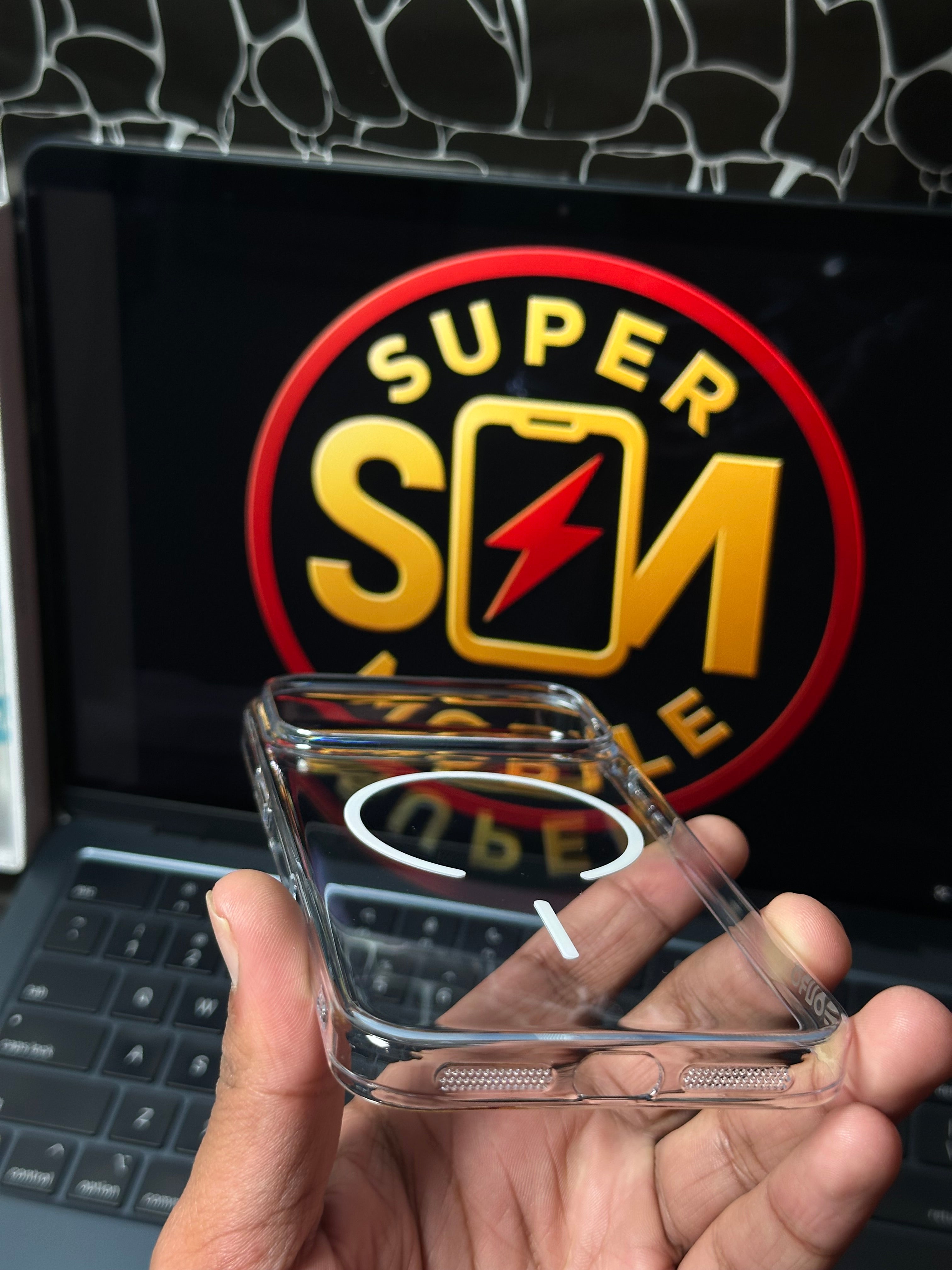 17ProMax Eouro Magsafe Clear Case