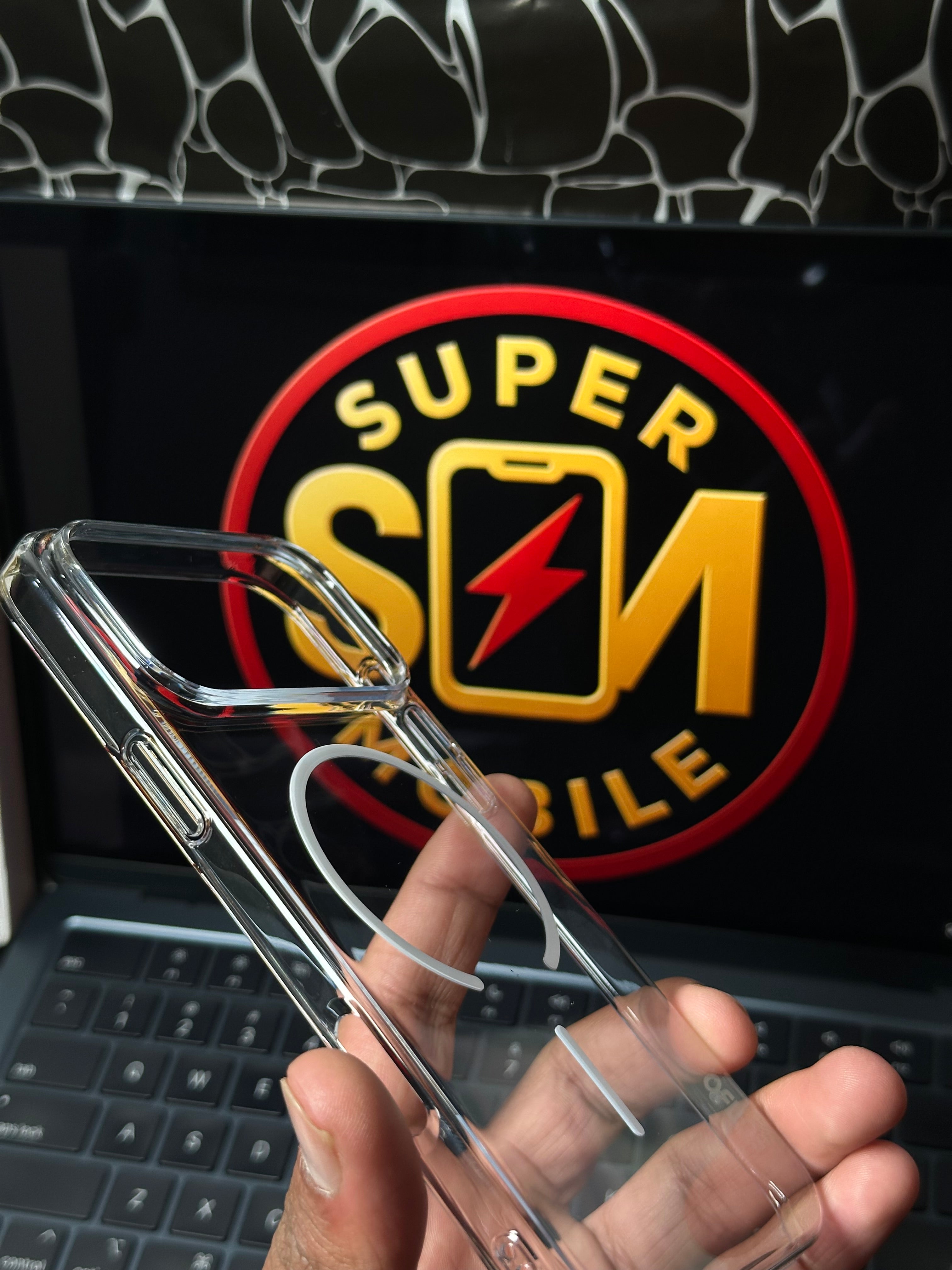 17ProMax Eouro Magsafe Clear Case