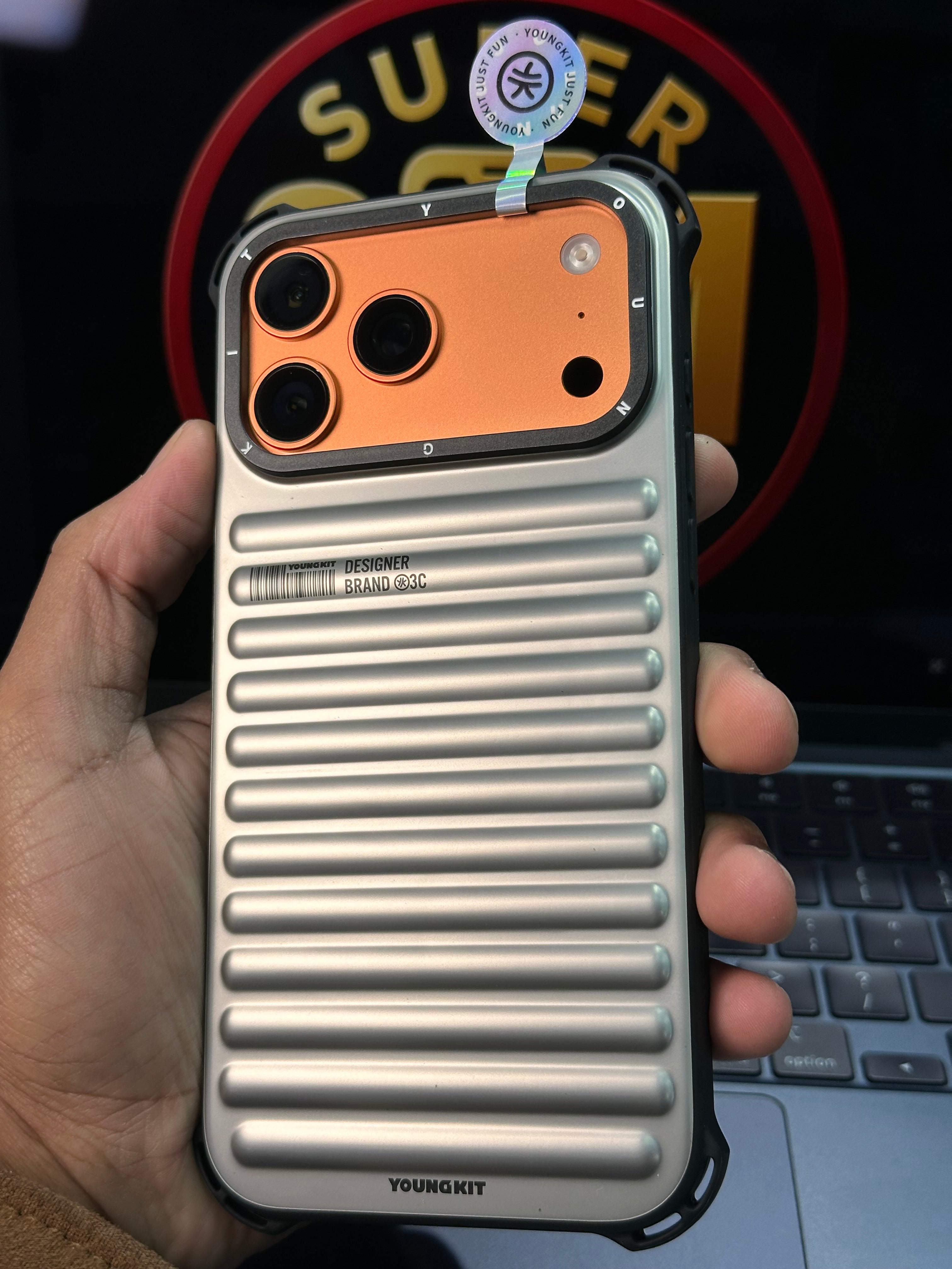 17 Pro Max youngkit Case with Magsafe