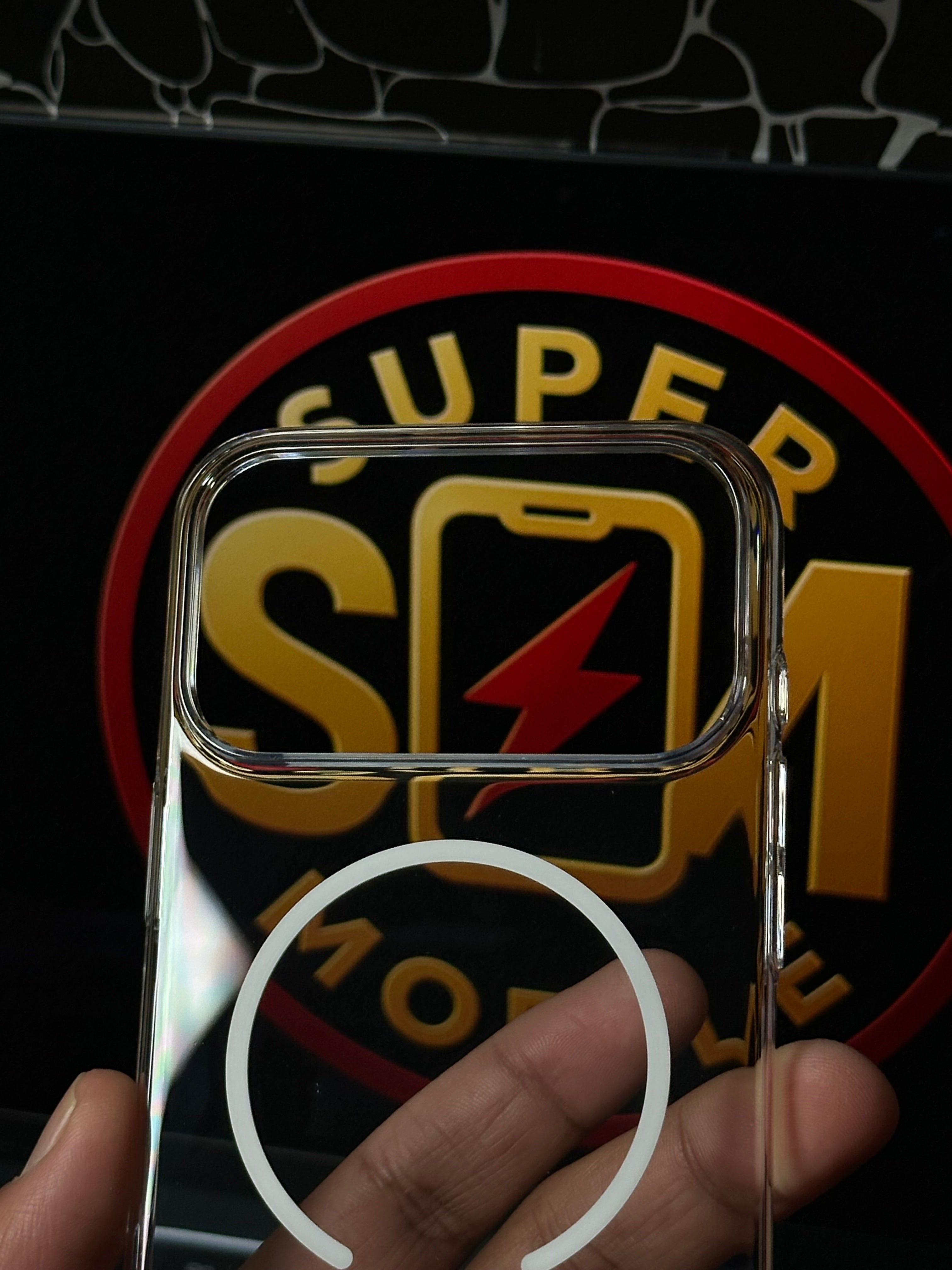 17ProMax Eouro Magsafe Clear Case