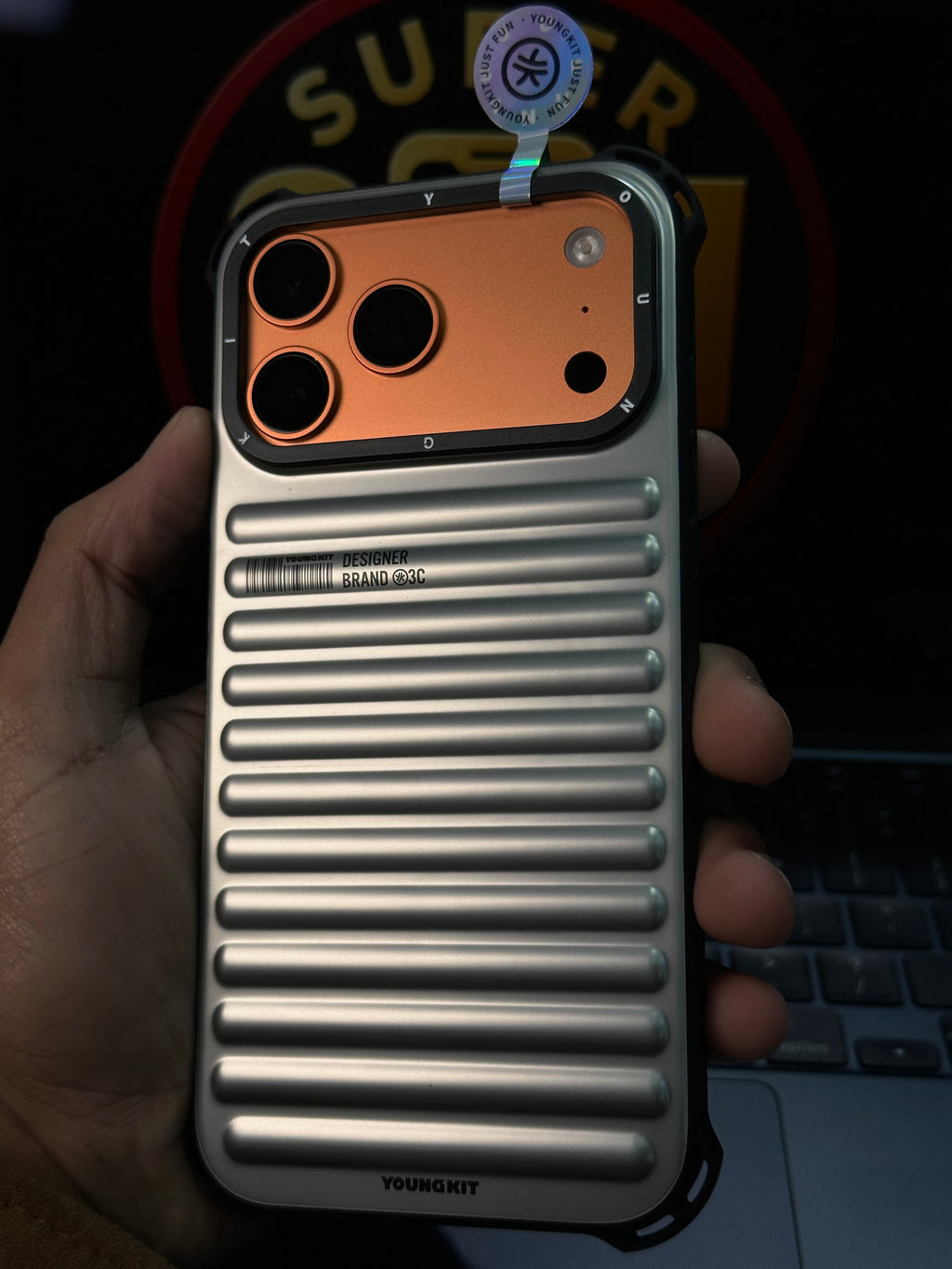 17 Pro Max youngkit Case with Magsafe