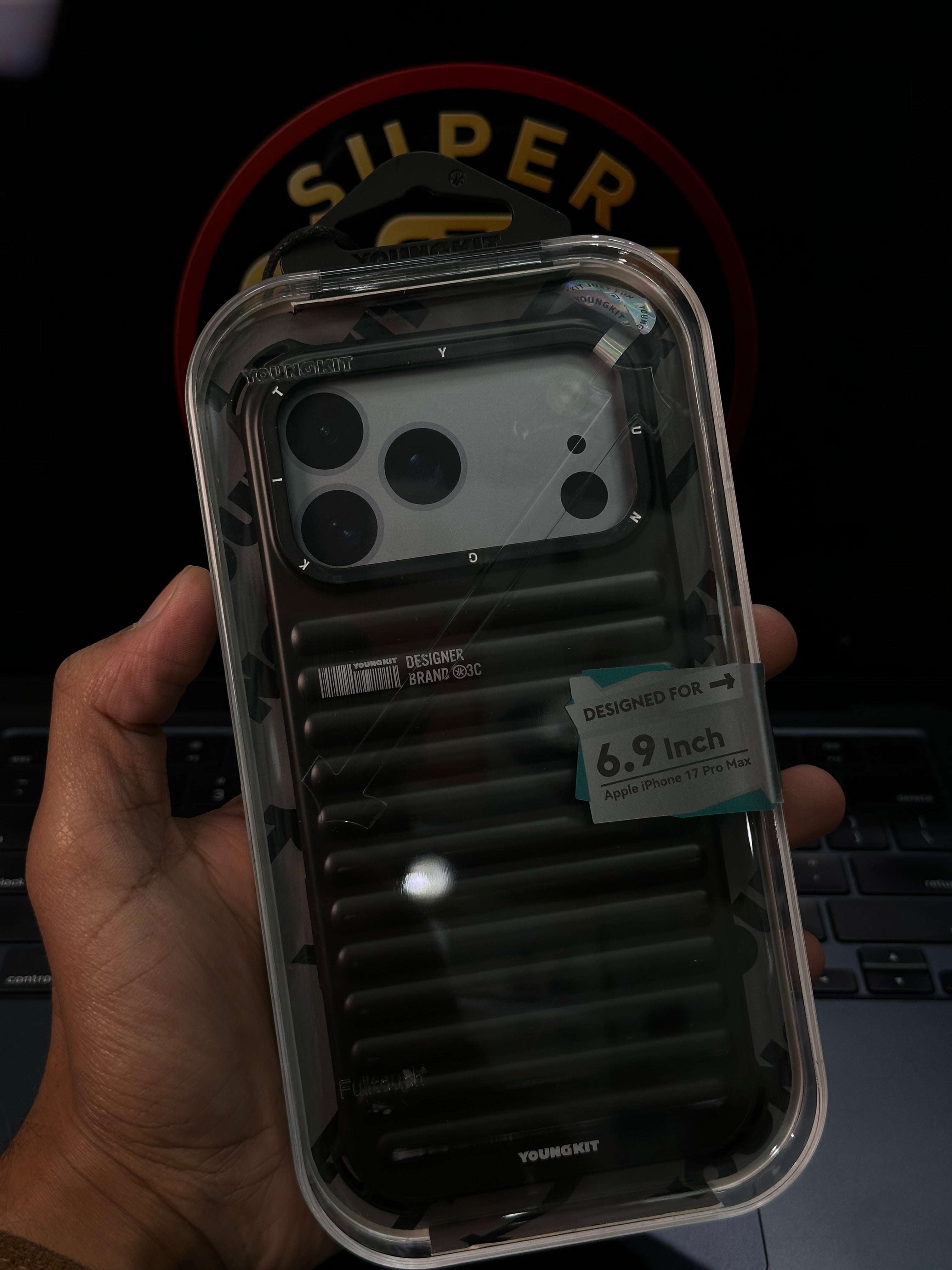 17 Pro Max Case YoungKit With Magsafe