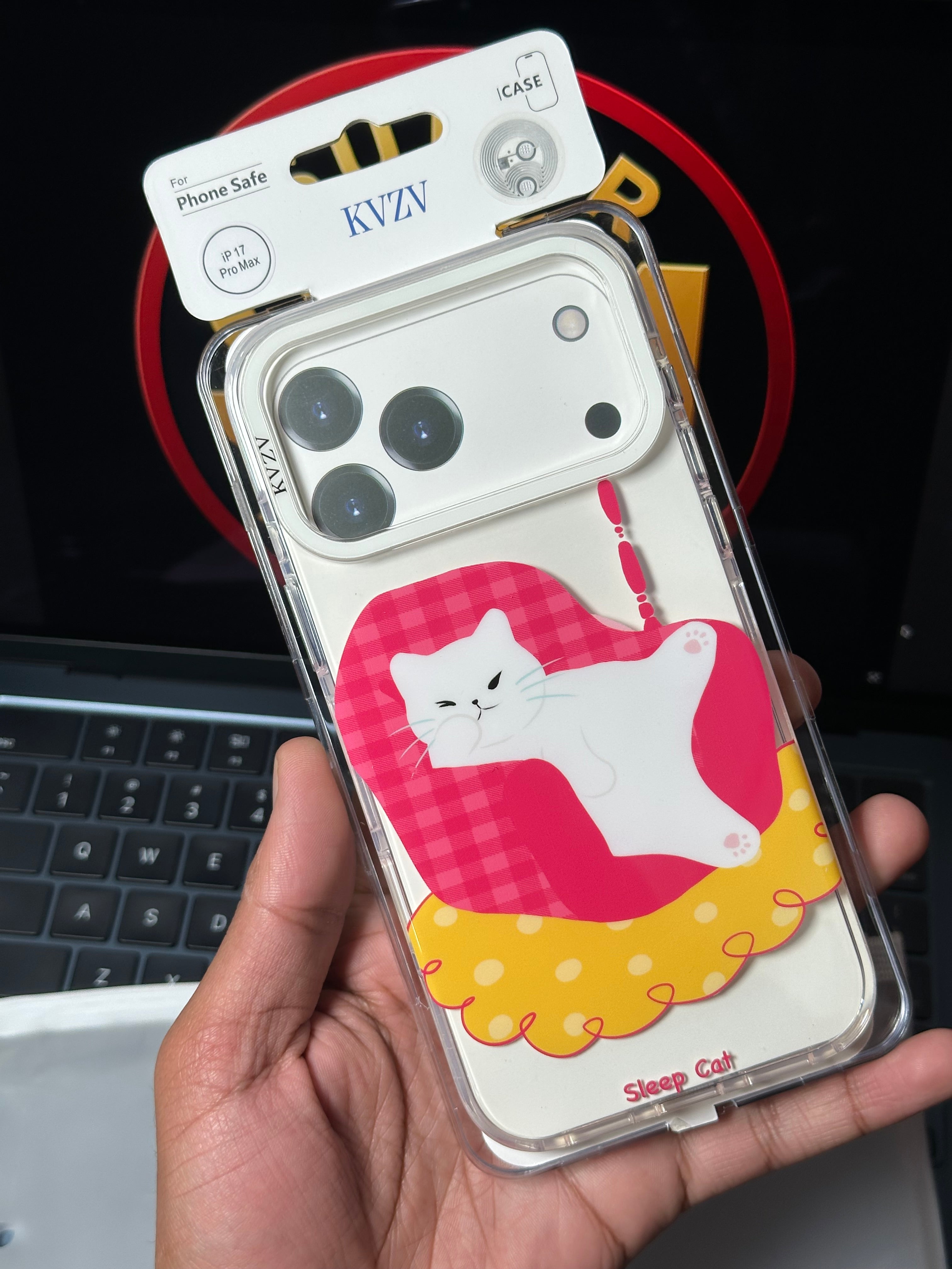 17 Pro Max Case KVZV
