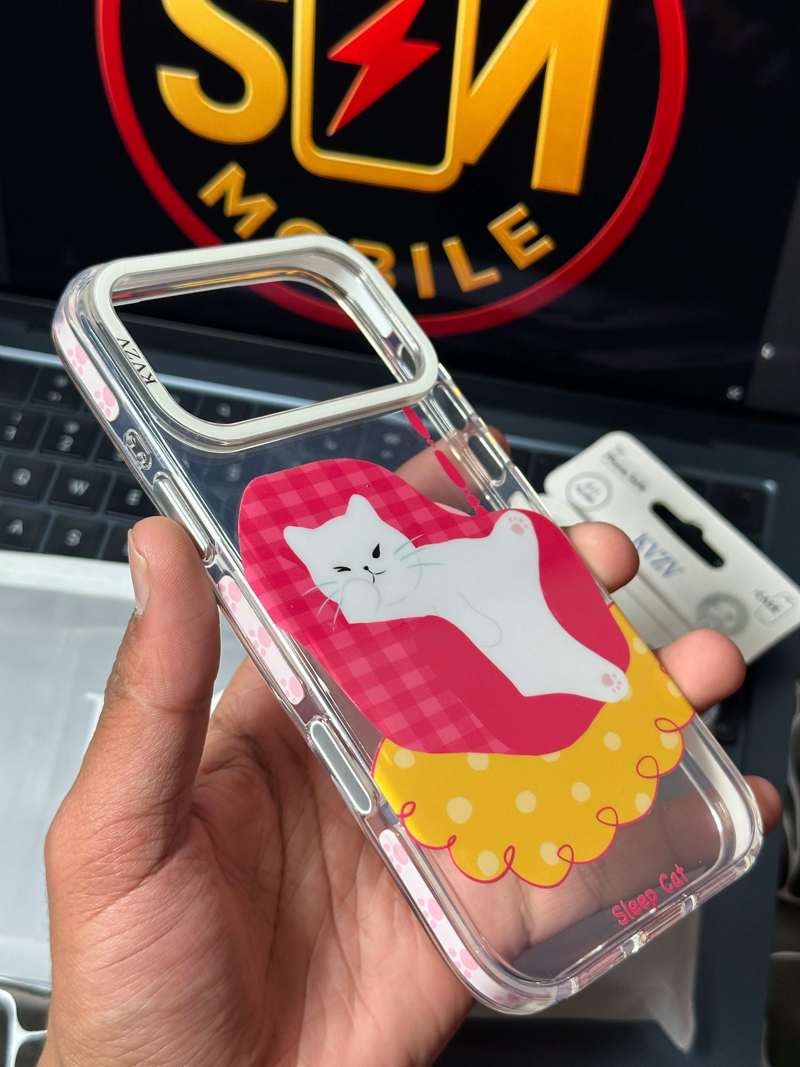 17 Pro Max Case KVZV