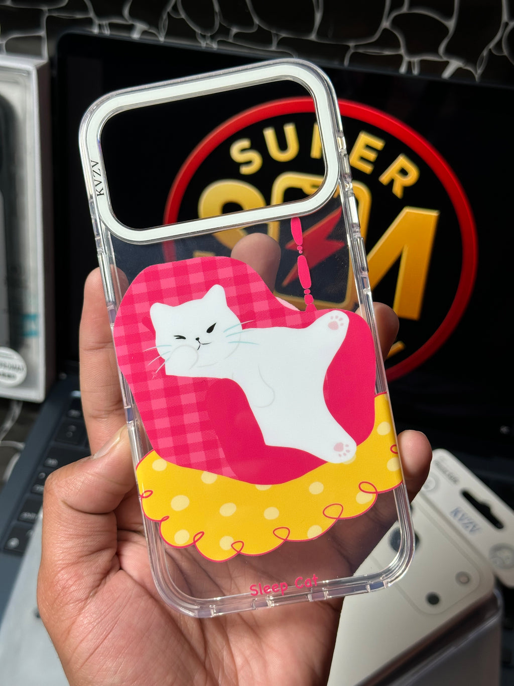 17 Pro Max Case KVZV