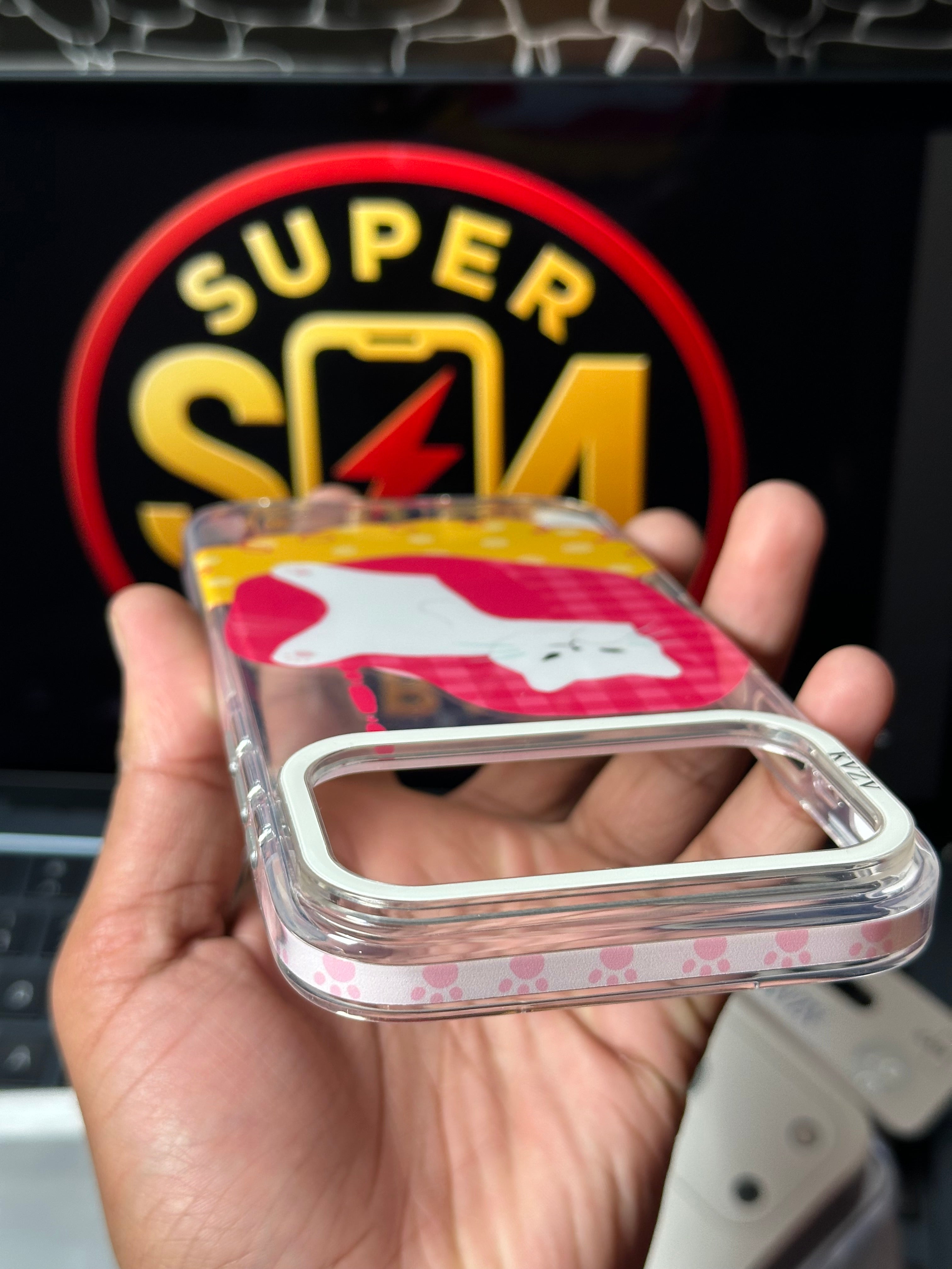 17 Pro Max Case KVZV