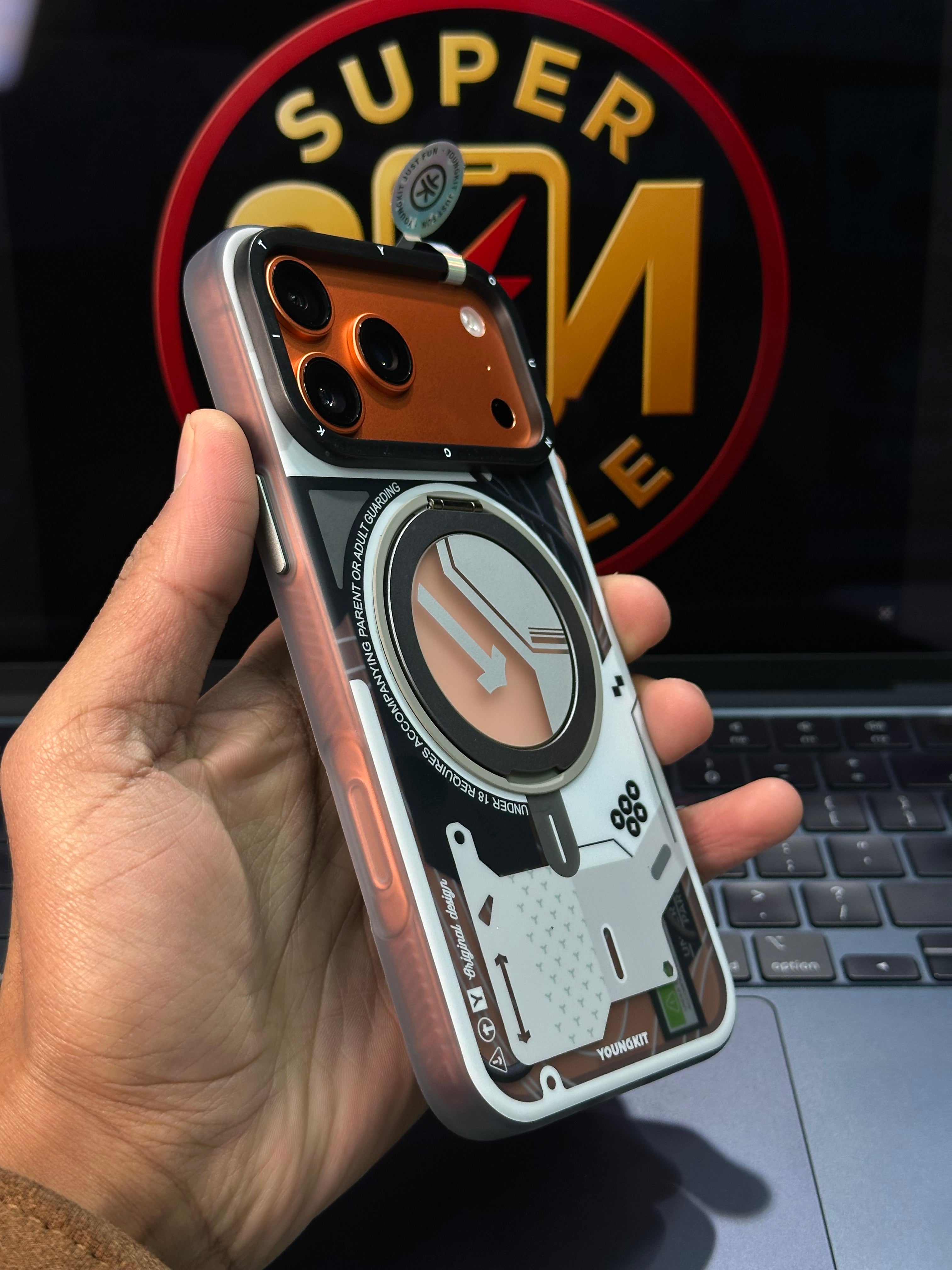 17 Pro Max Case Youngkit