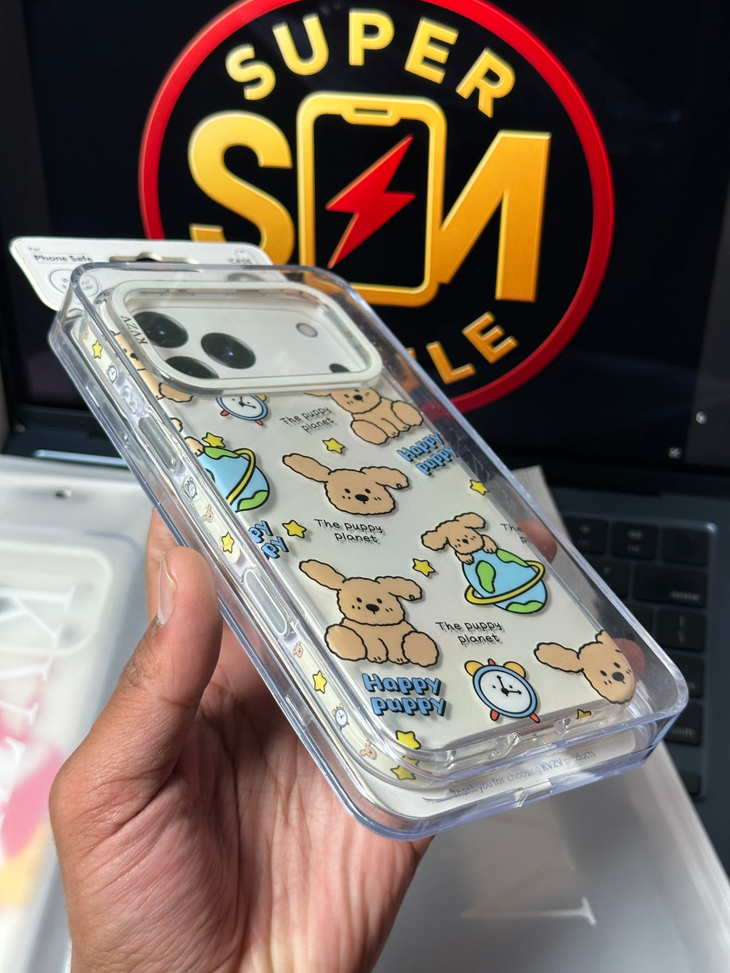 17 Pro Max Case KVZV