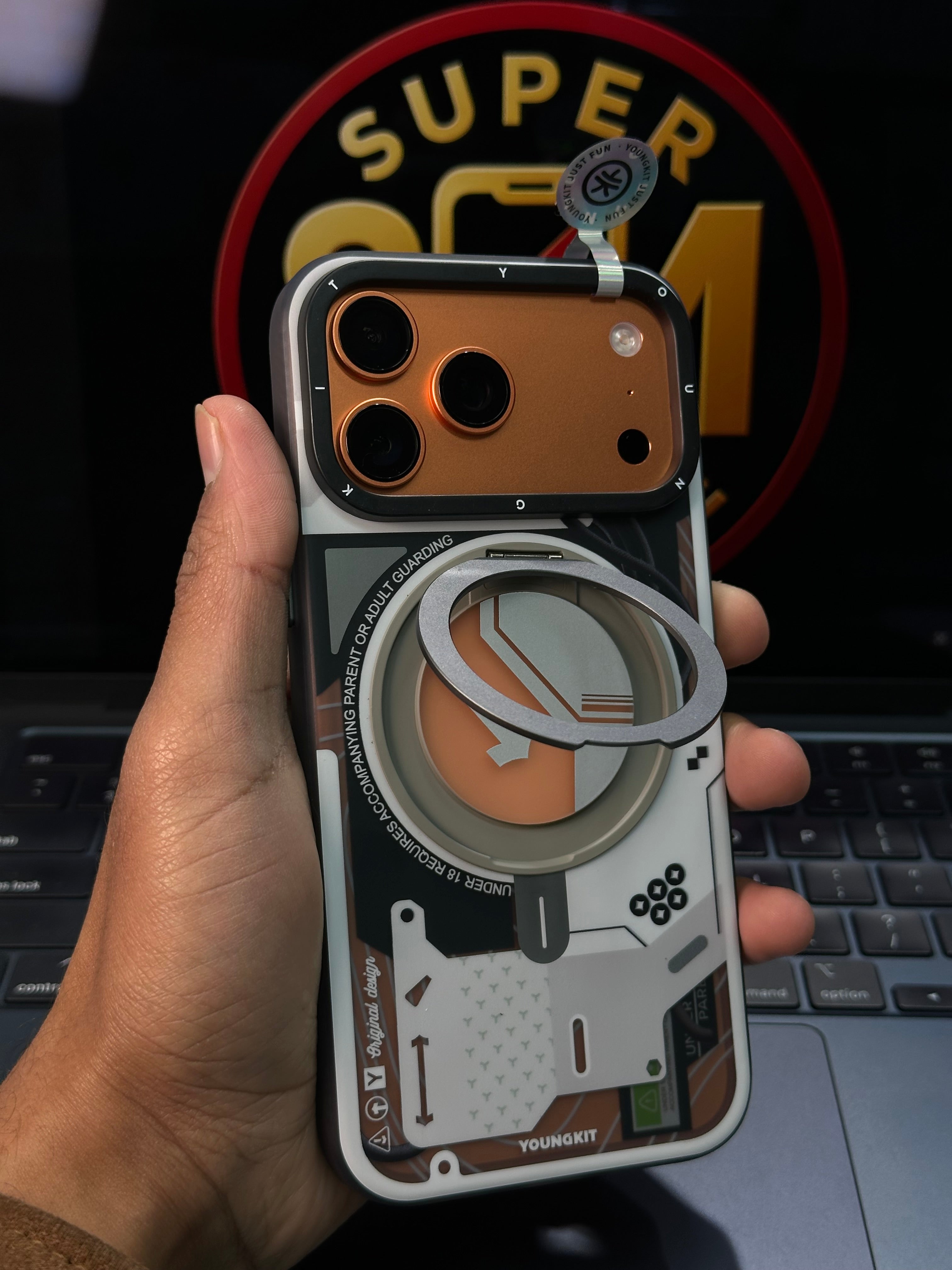 17 Pro Max Case Youngkit