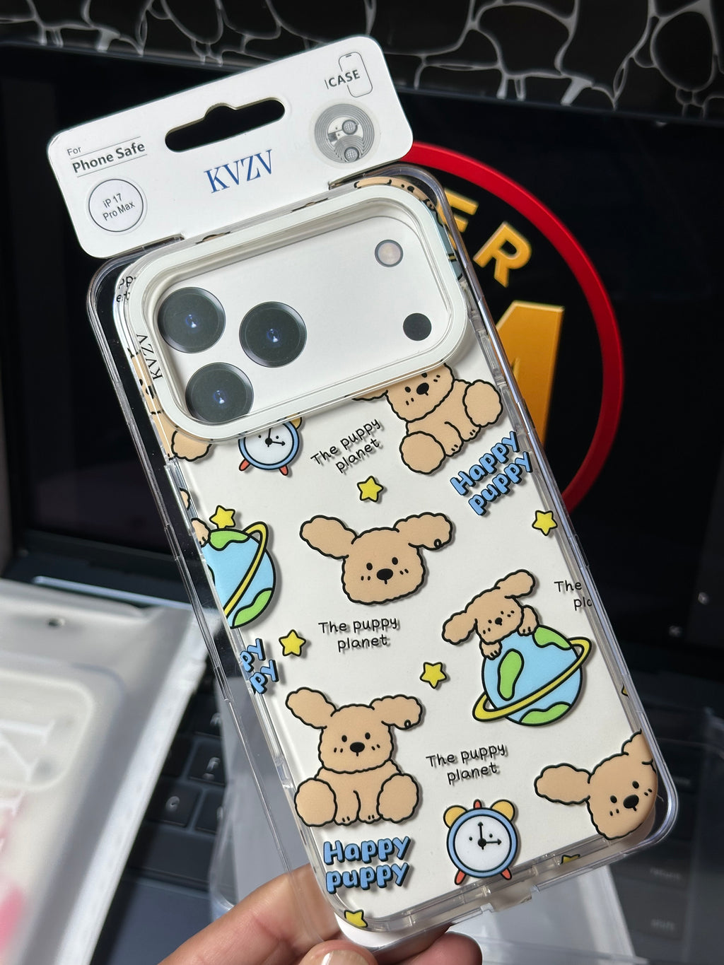 17 Pro Max Case KVZV