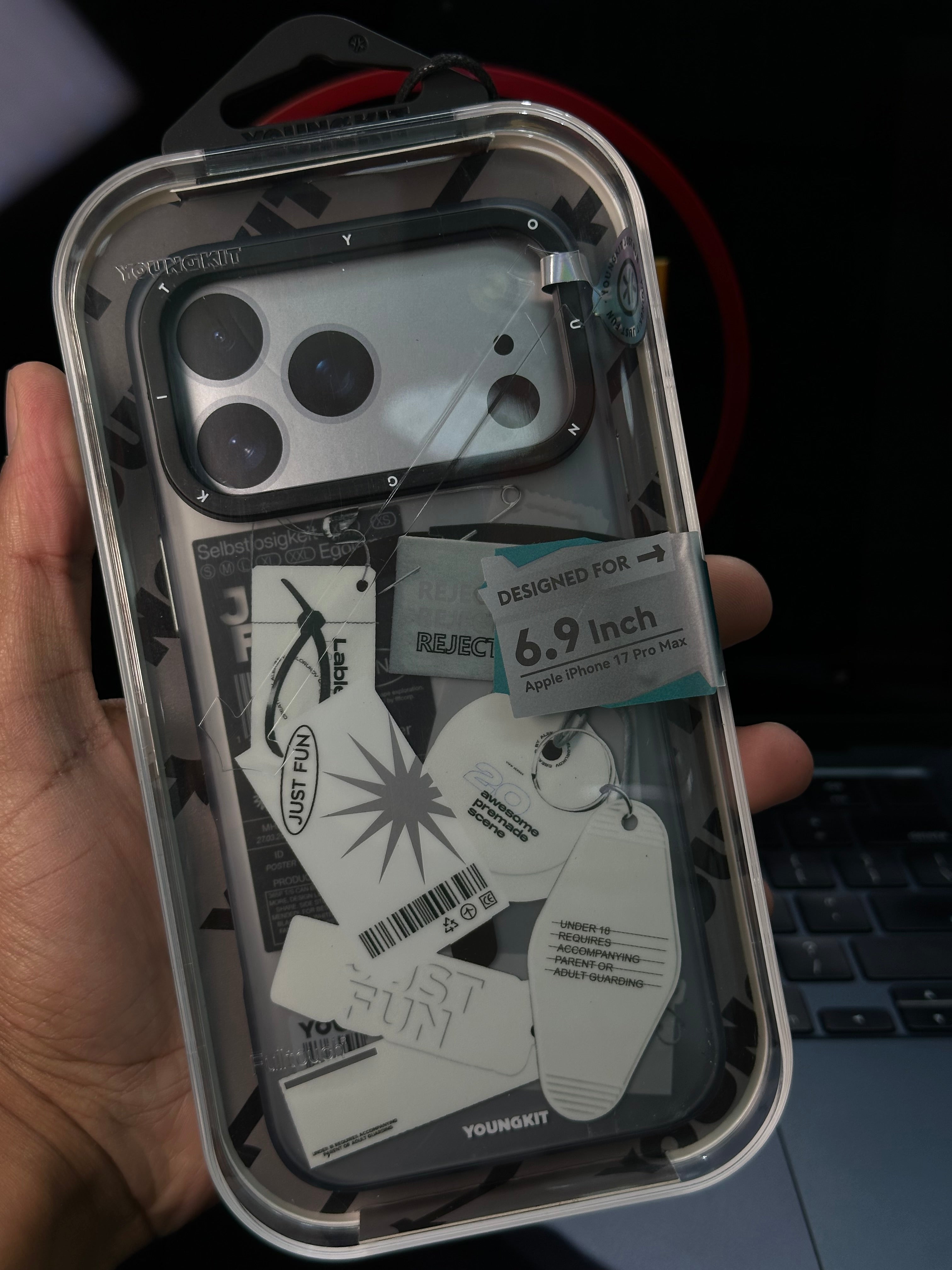 17 Pro Max Case Youngkit With Magsafe