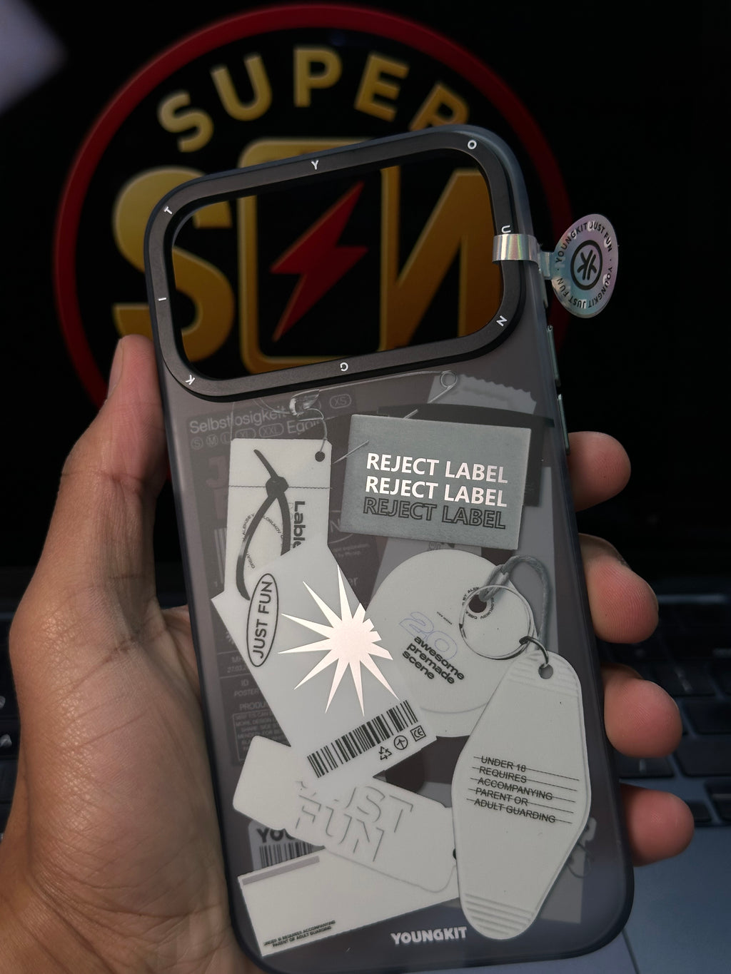 17 Pro Max Case Youngkit With Magsafe