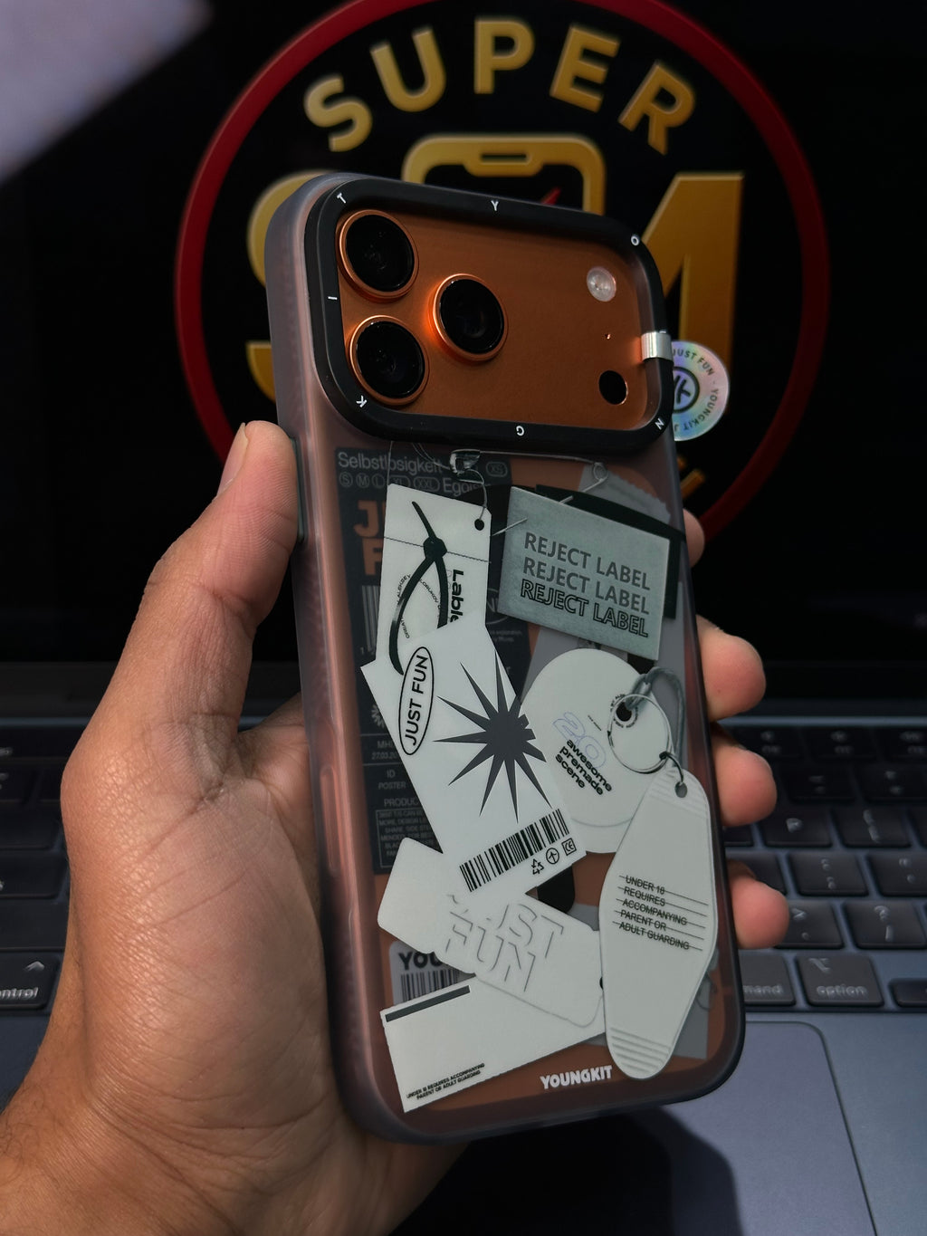 17 Pro Max Case Youngkit With Magsafe