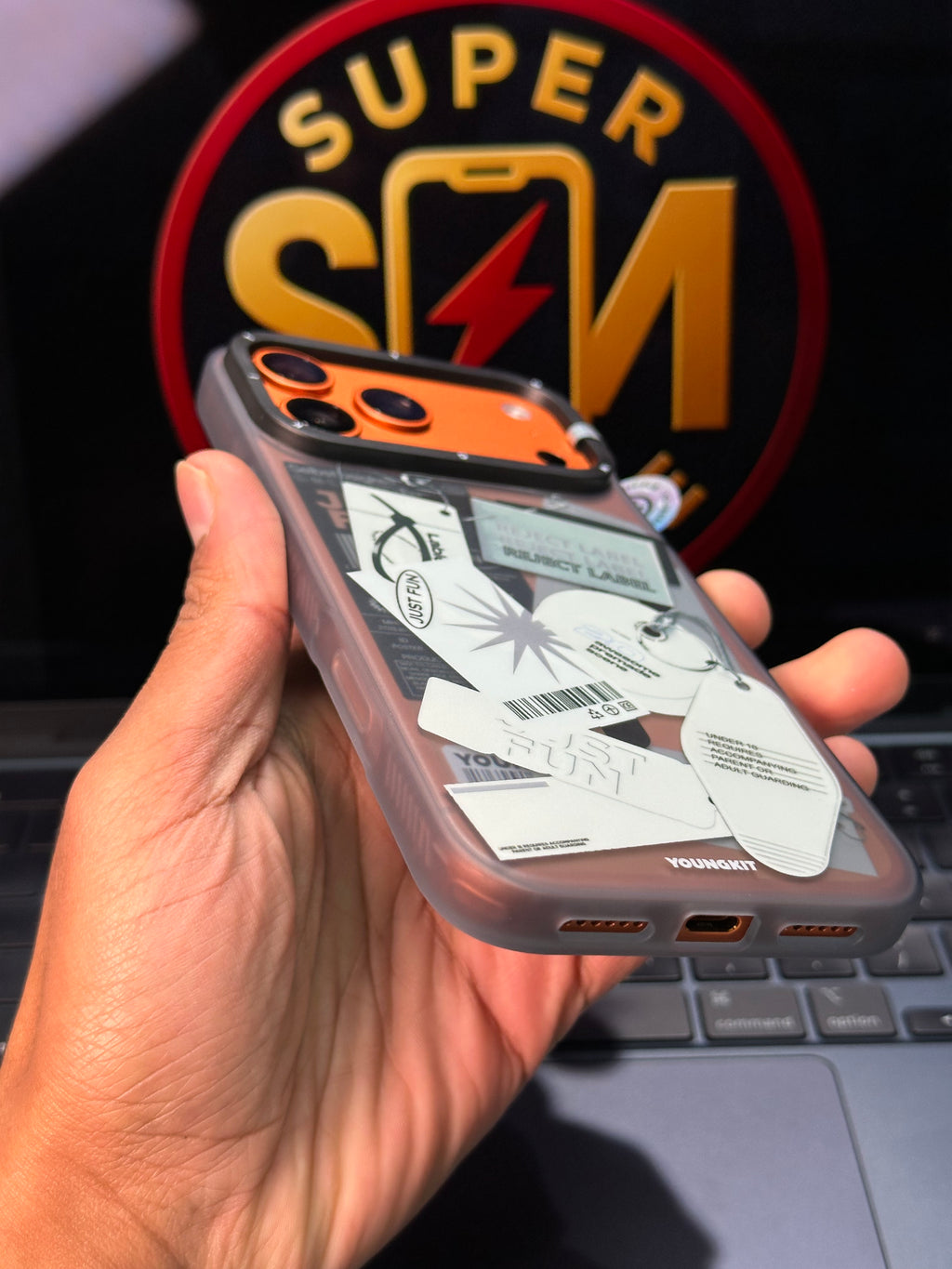 17 Pro Max Case Youngkit With Magsafe