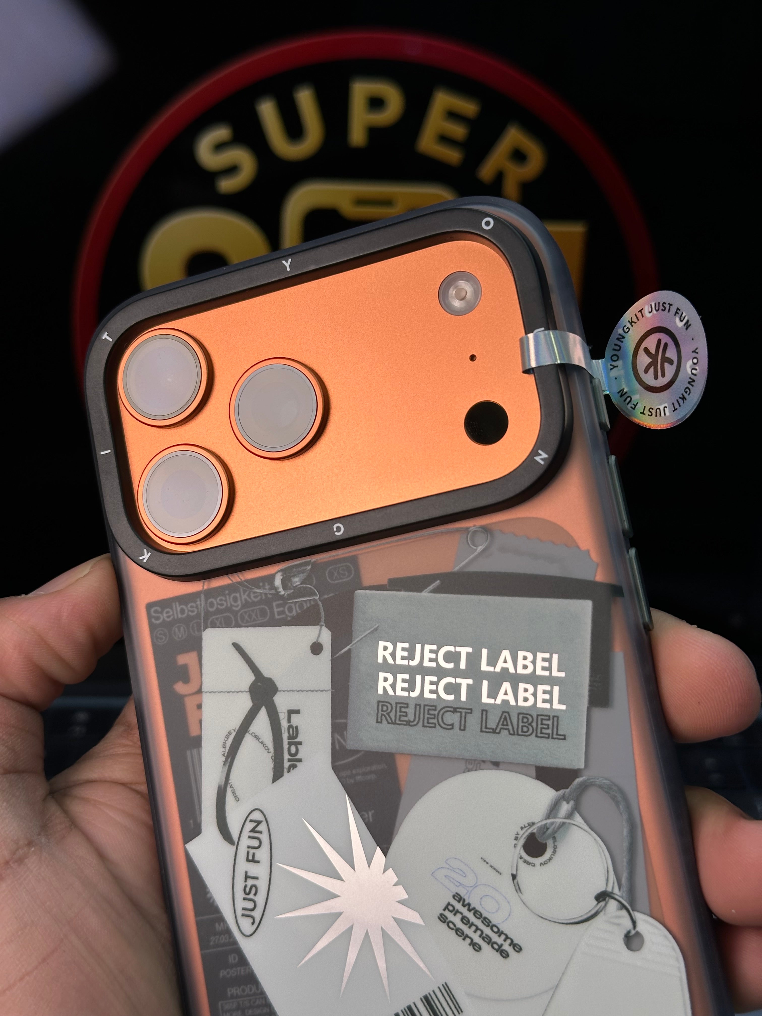 17 Pro Max Case Youngkit With Magsafe