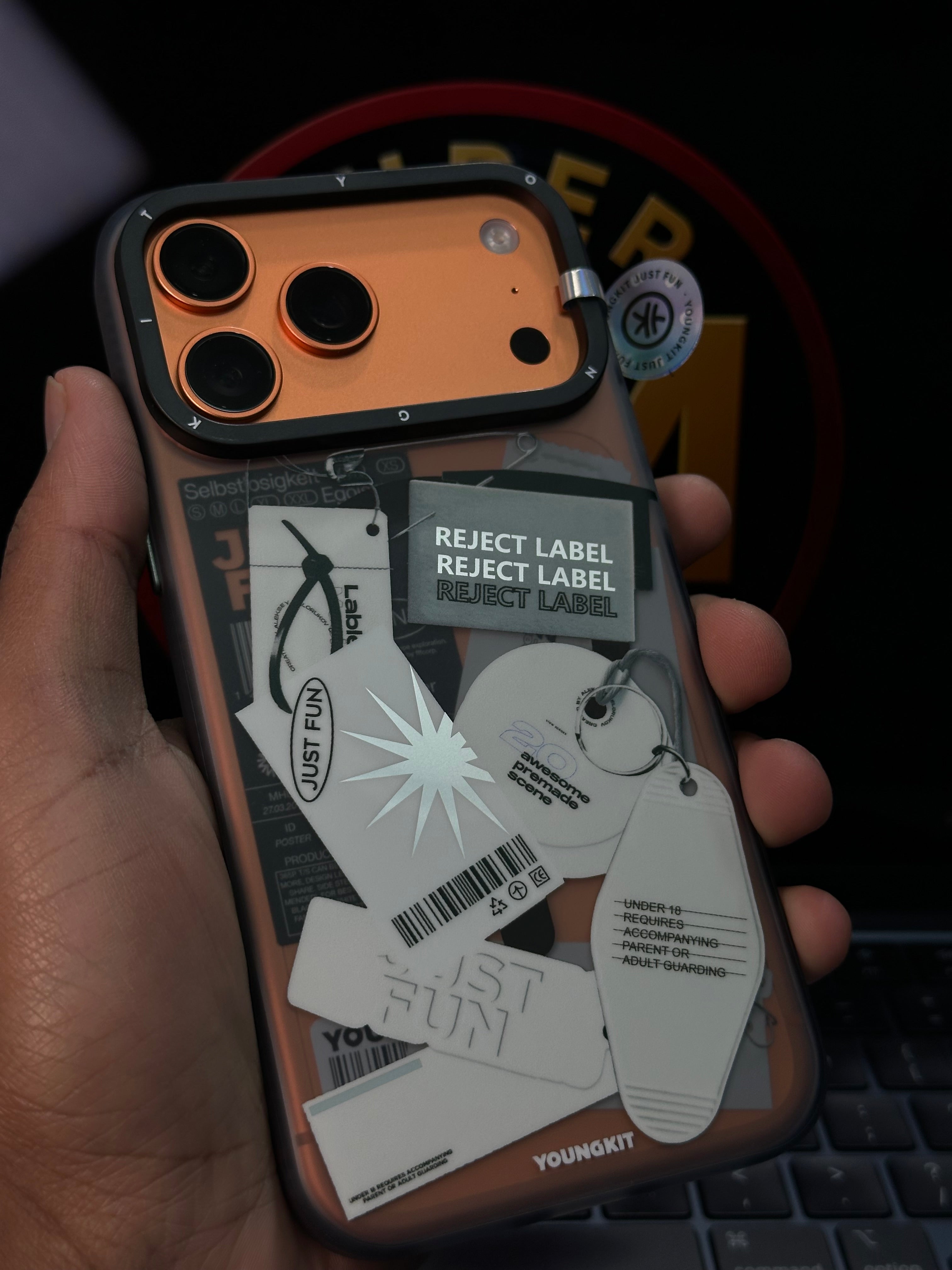 17 Pro Max Case Youngkit With Magsafe