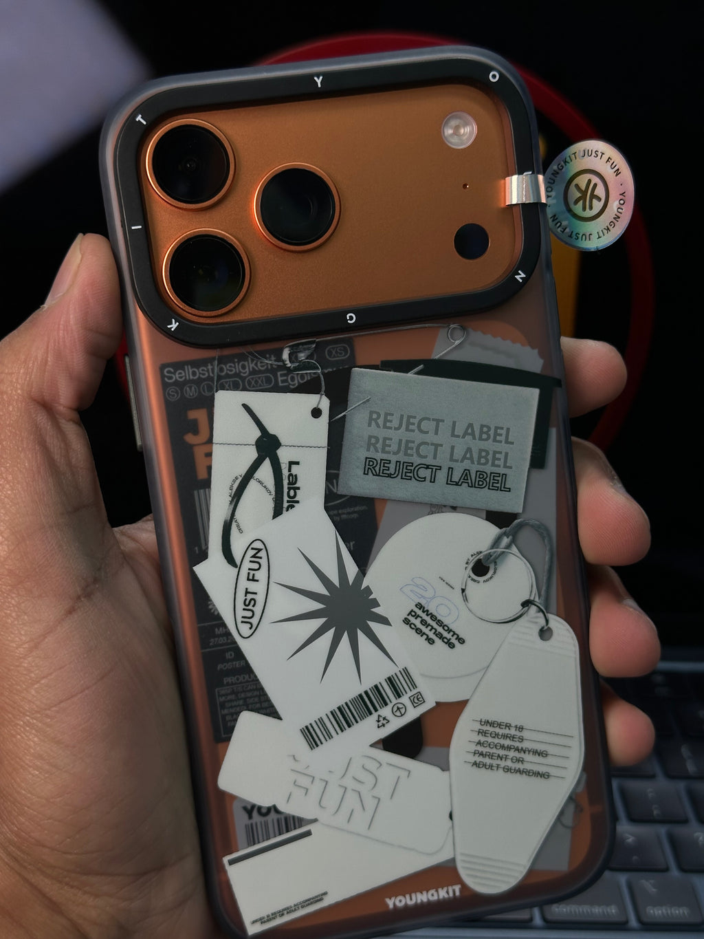 17 Pro Max Case Youngkit With Magsafe