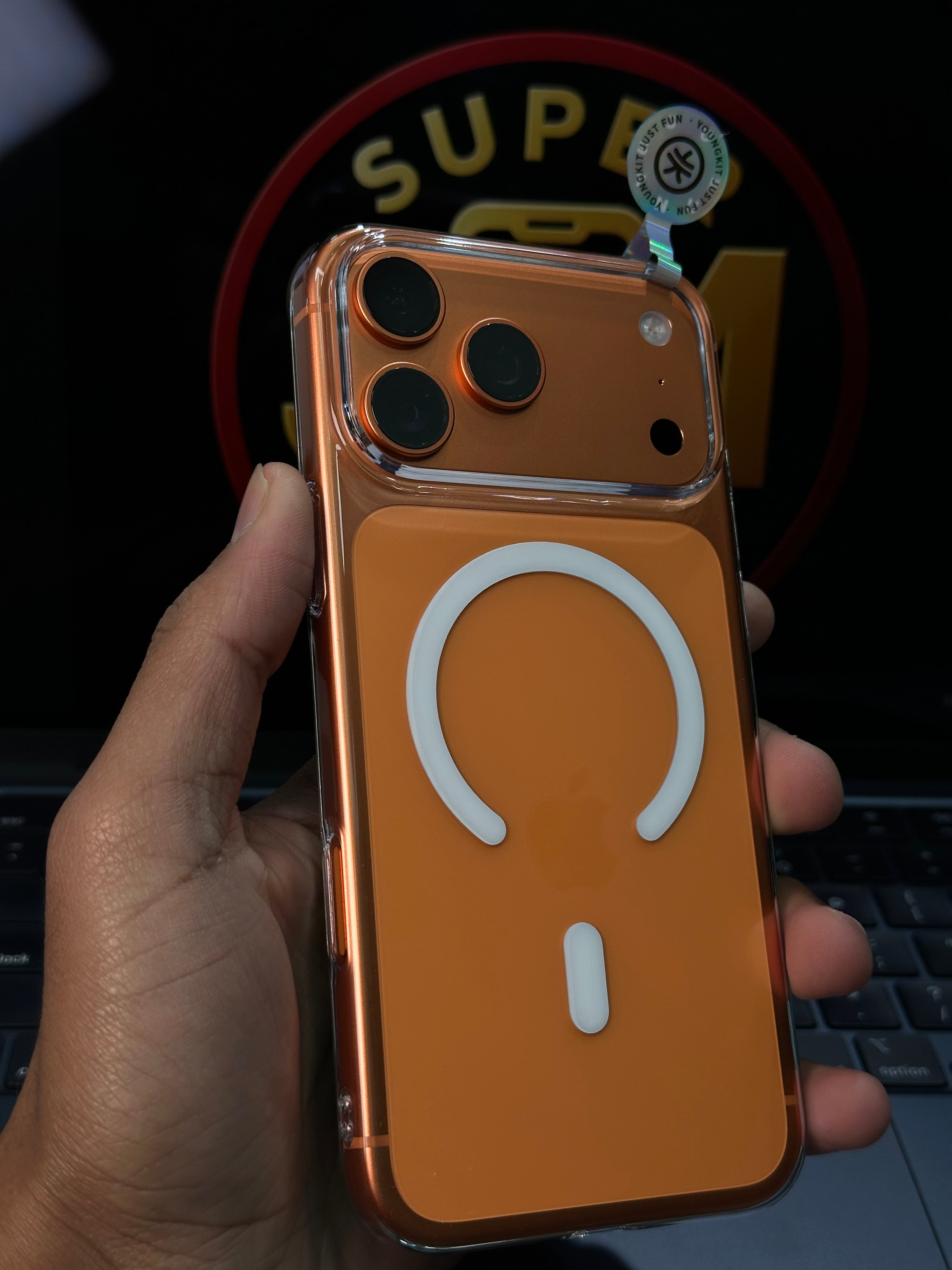 17 Pro Max YoungKit Case With MageSafe