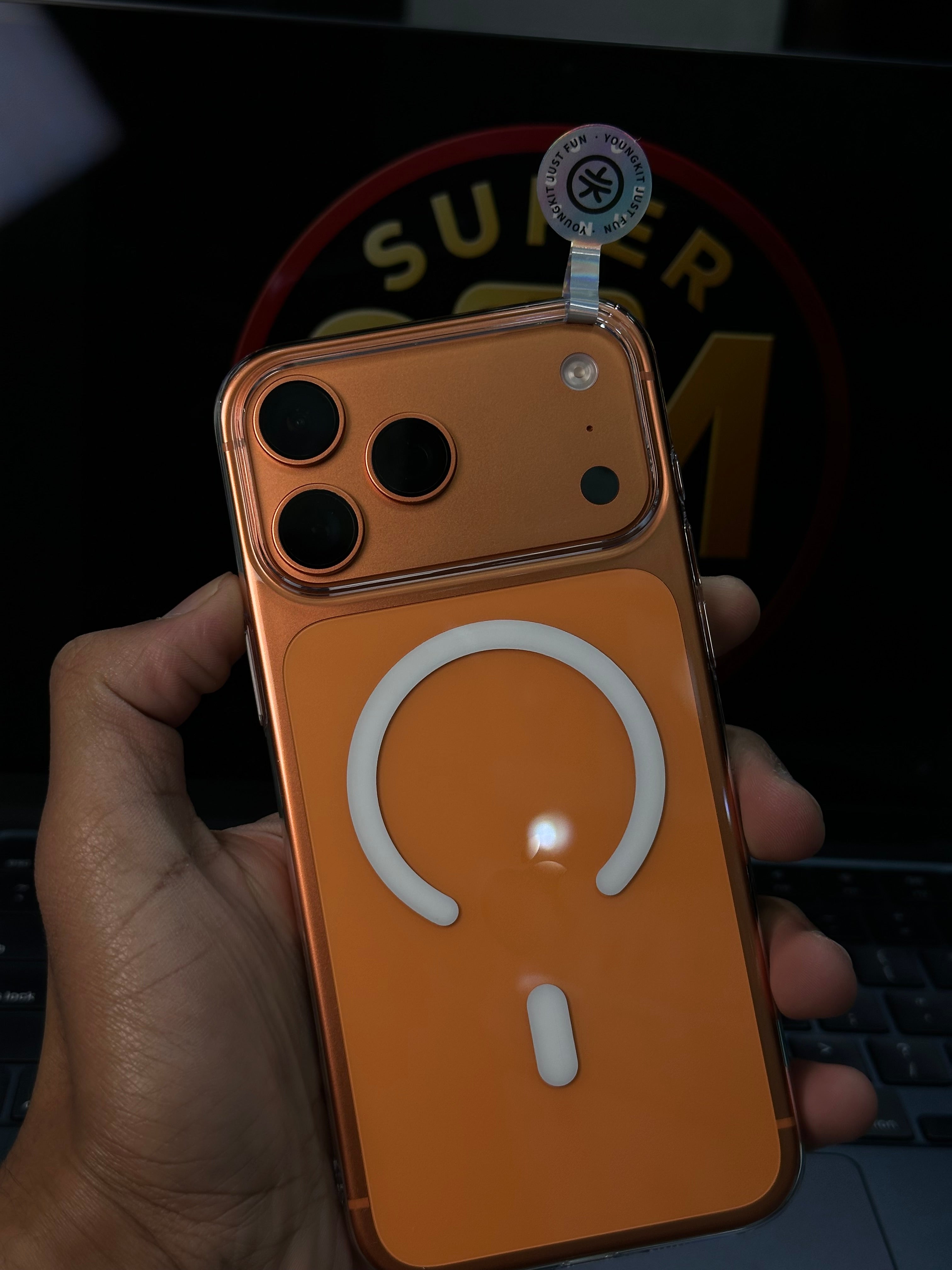 17 Pro Max YoungKit Case With MageSafe