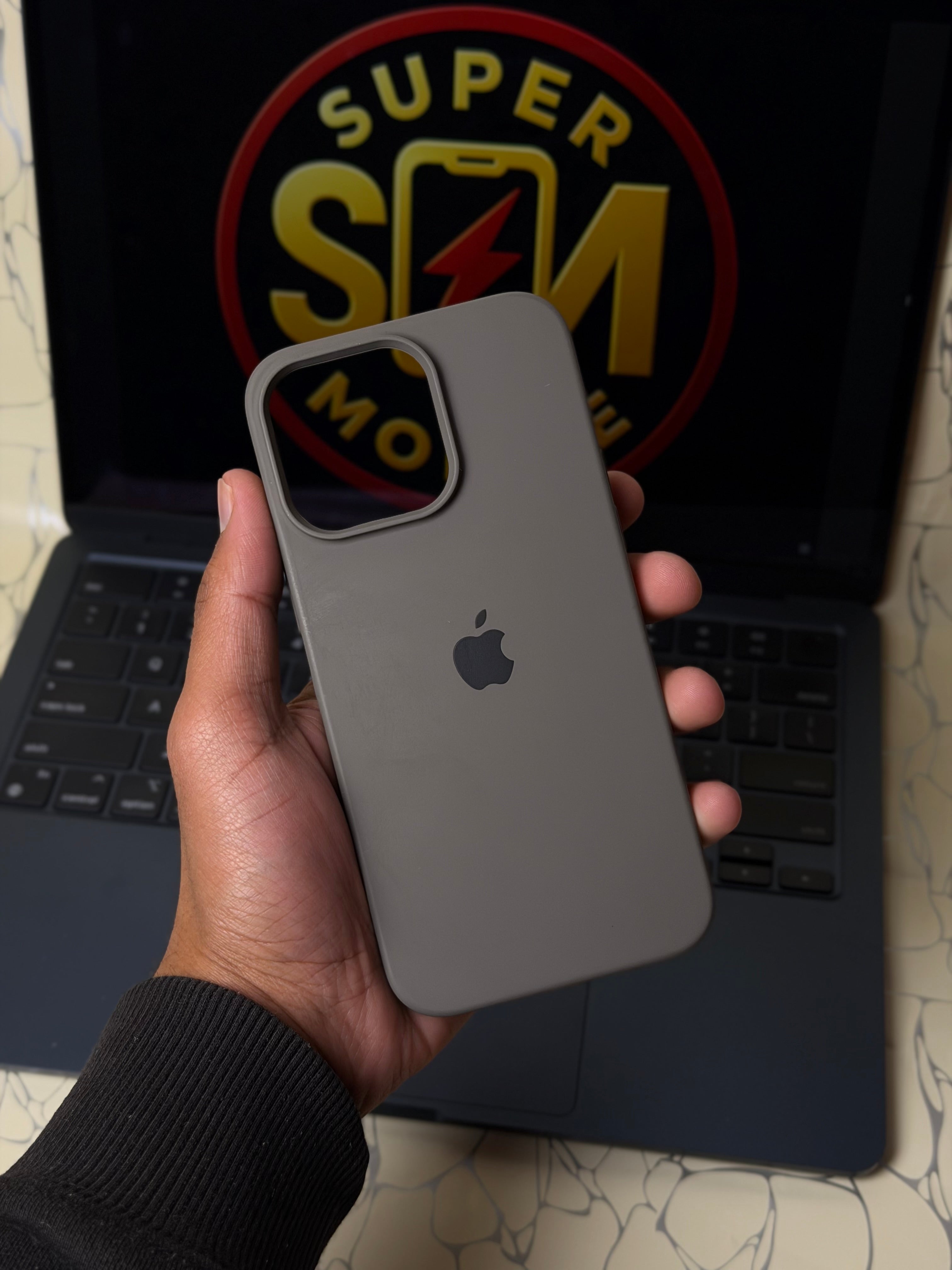 15ProMax Silicone Case