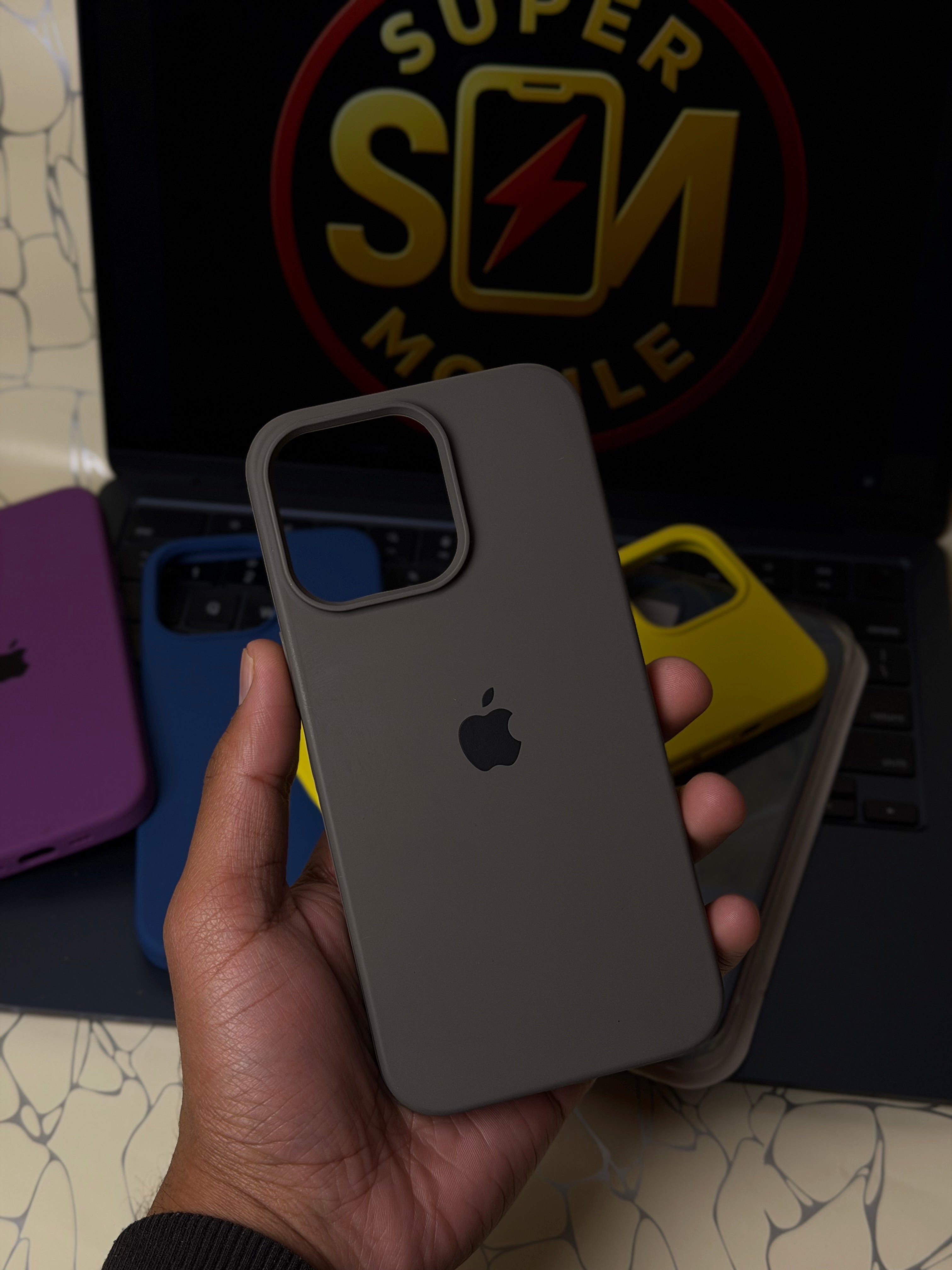 15ProMax Silicone Case